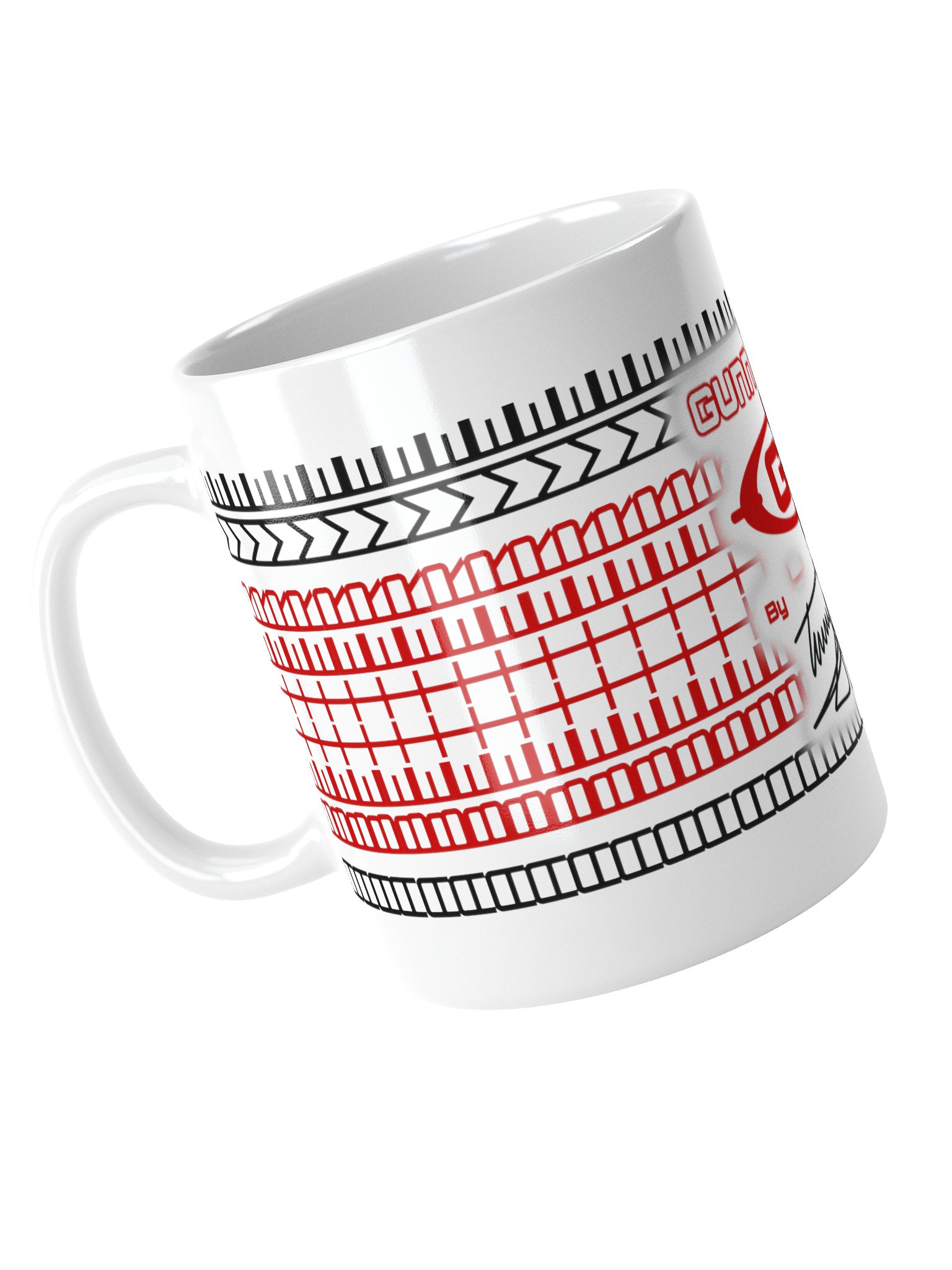 GunnLife™ 'SIDEWAYS' | A Better Me | White Coffee Mug by Tommy Gunn® product image (4)