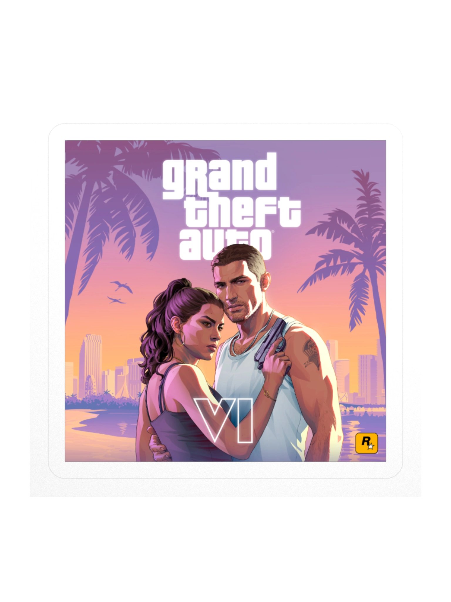GTA VI Sticker product image (2)