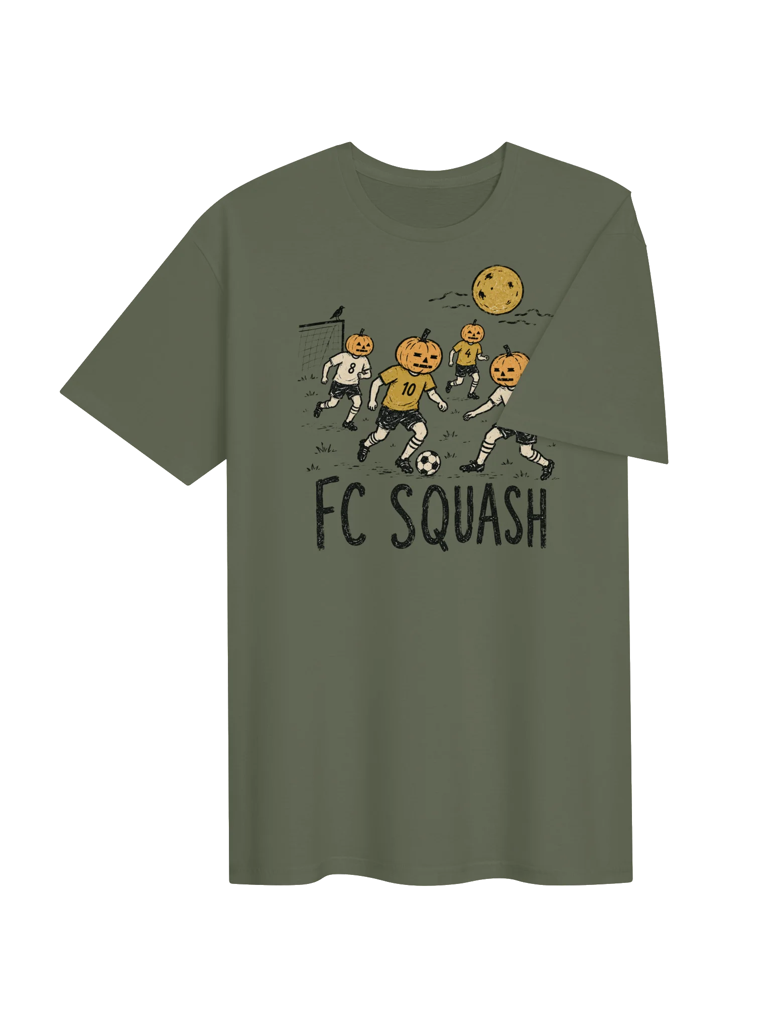 FC Squash Pumpkin Soccer Tee product image (4)