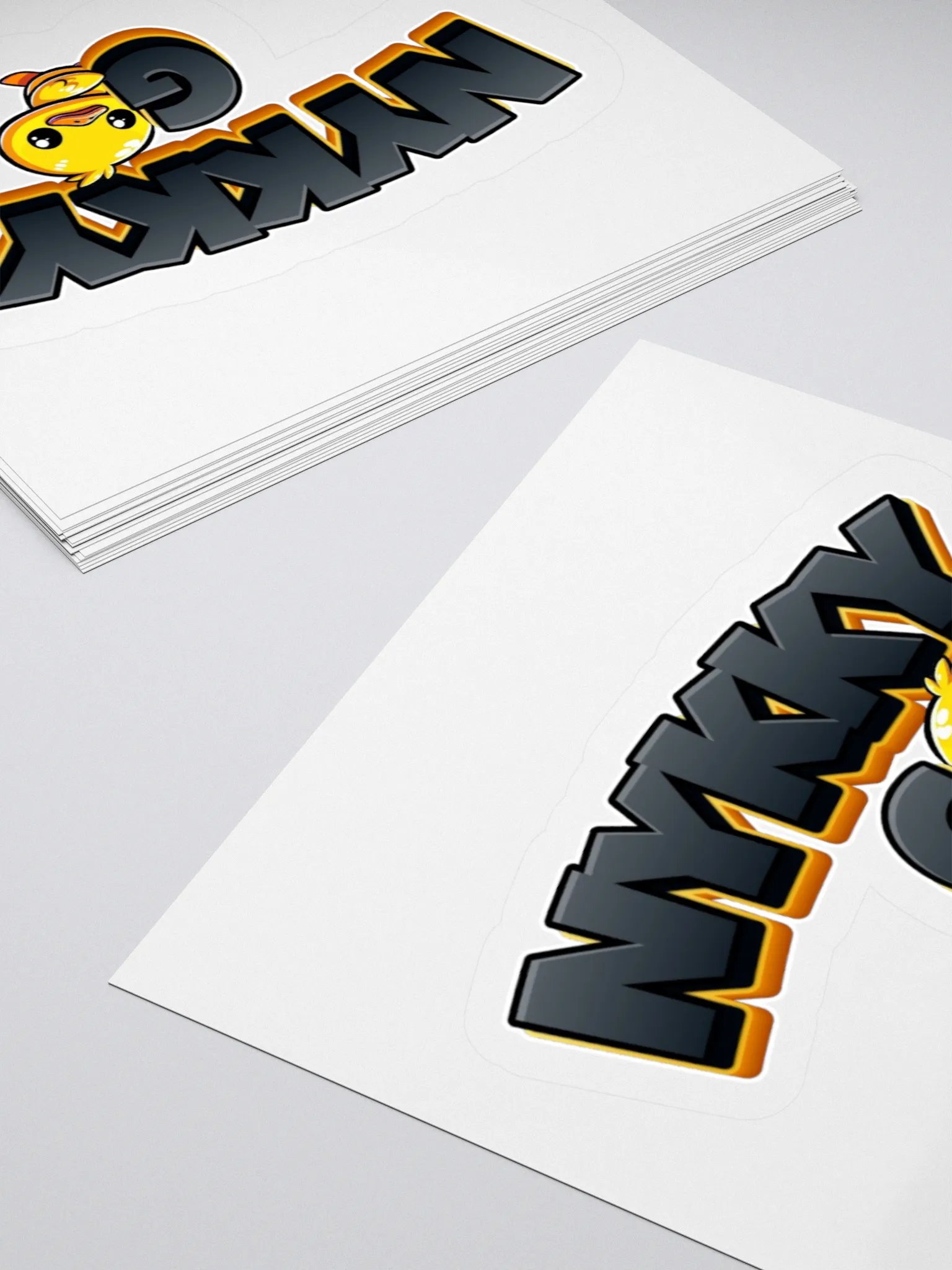 NykkyG Duck Stickers product image (7)