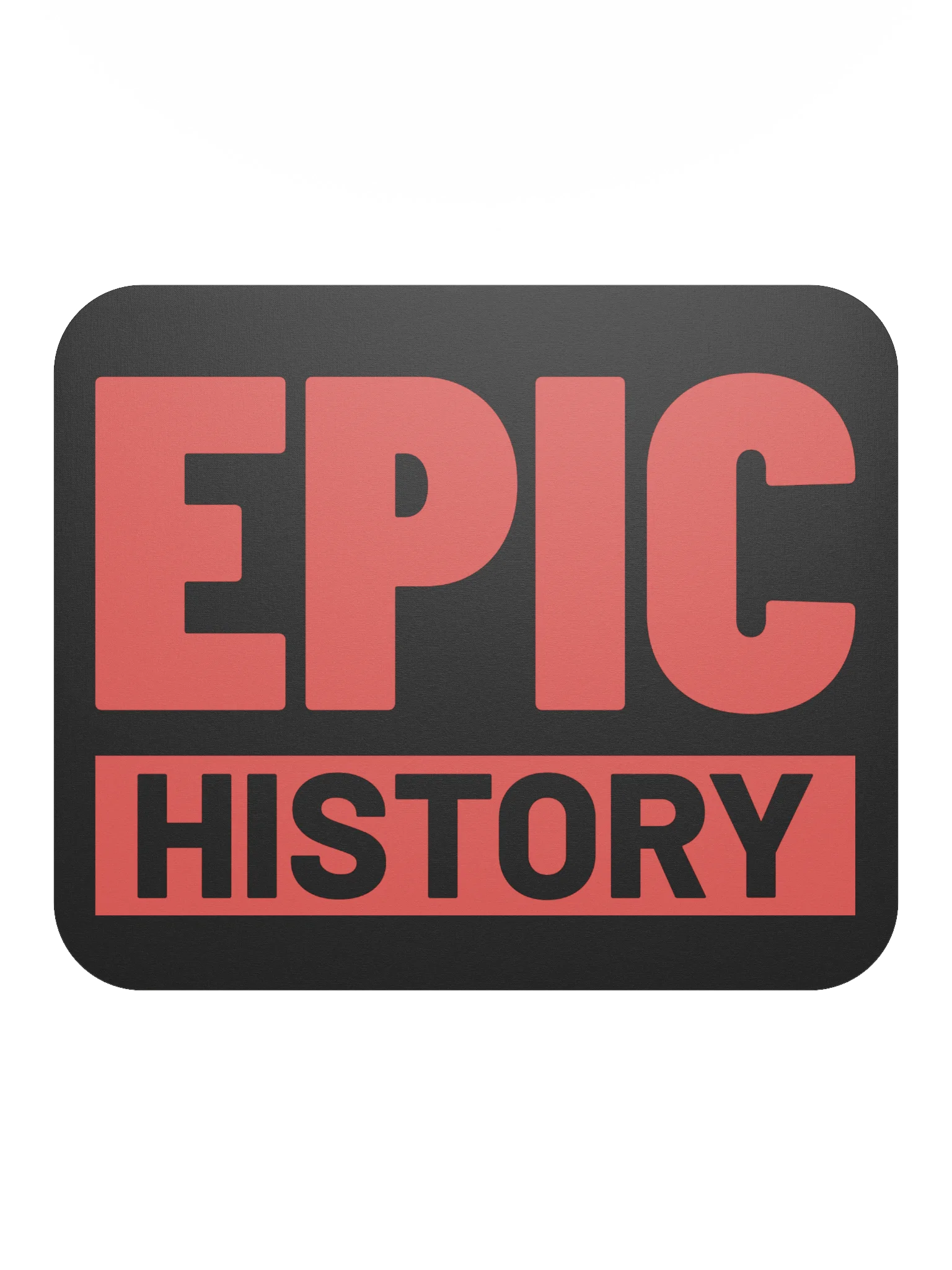 Epic History Logo - Classic Mouse Pad V1 product image (2)