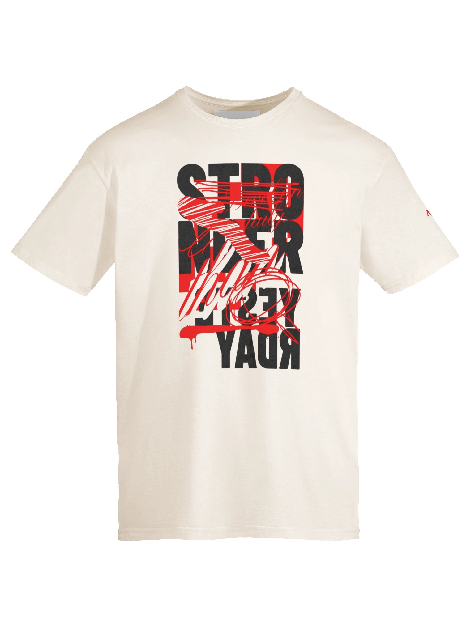 Mono Krom Typographic Graphic Tee product image (5)