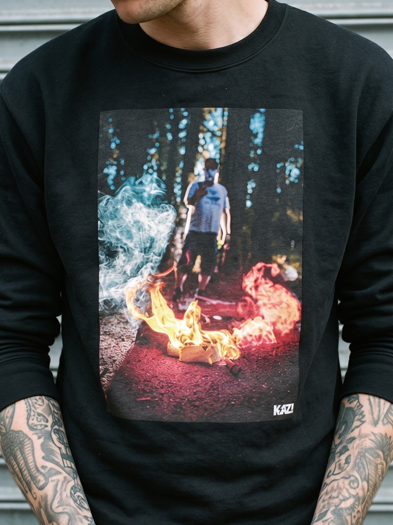 Lipo Fire Signature Cozy Sweatshirt product image (1)