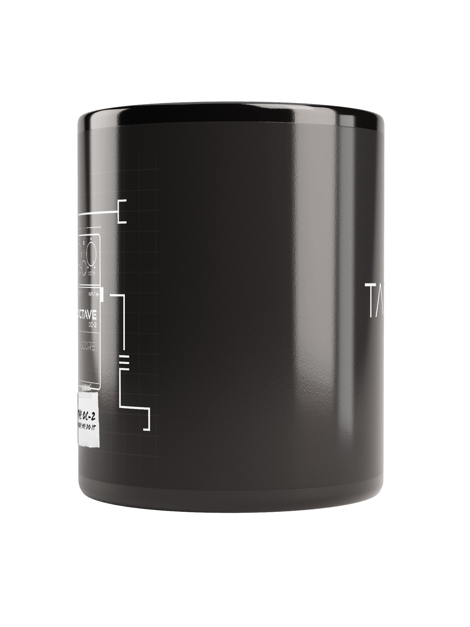 The OC-2 Made Me Do It – Black Mug product image (4)