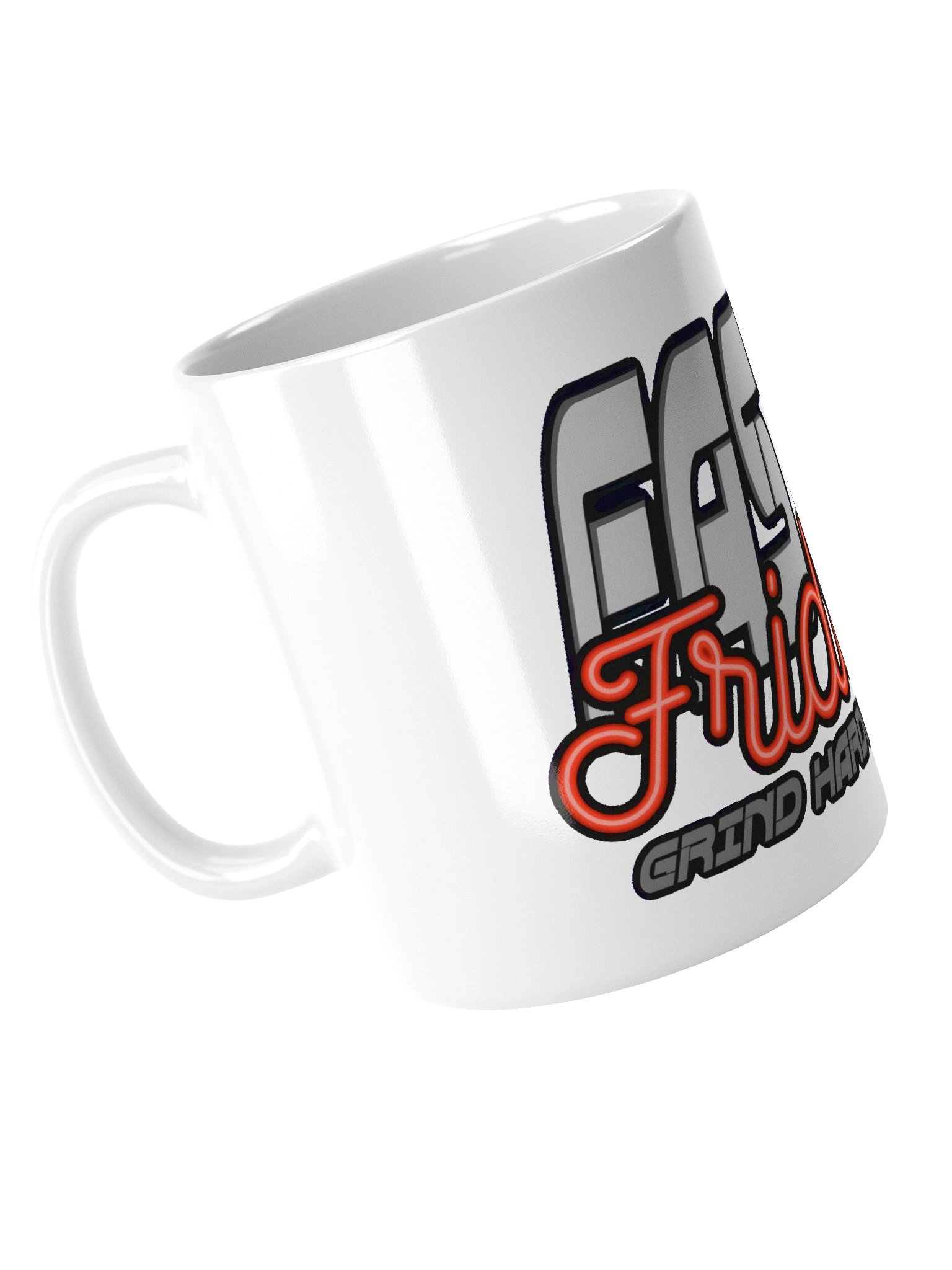 FAST AF Fridays Mug product image (11)