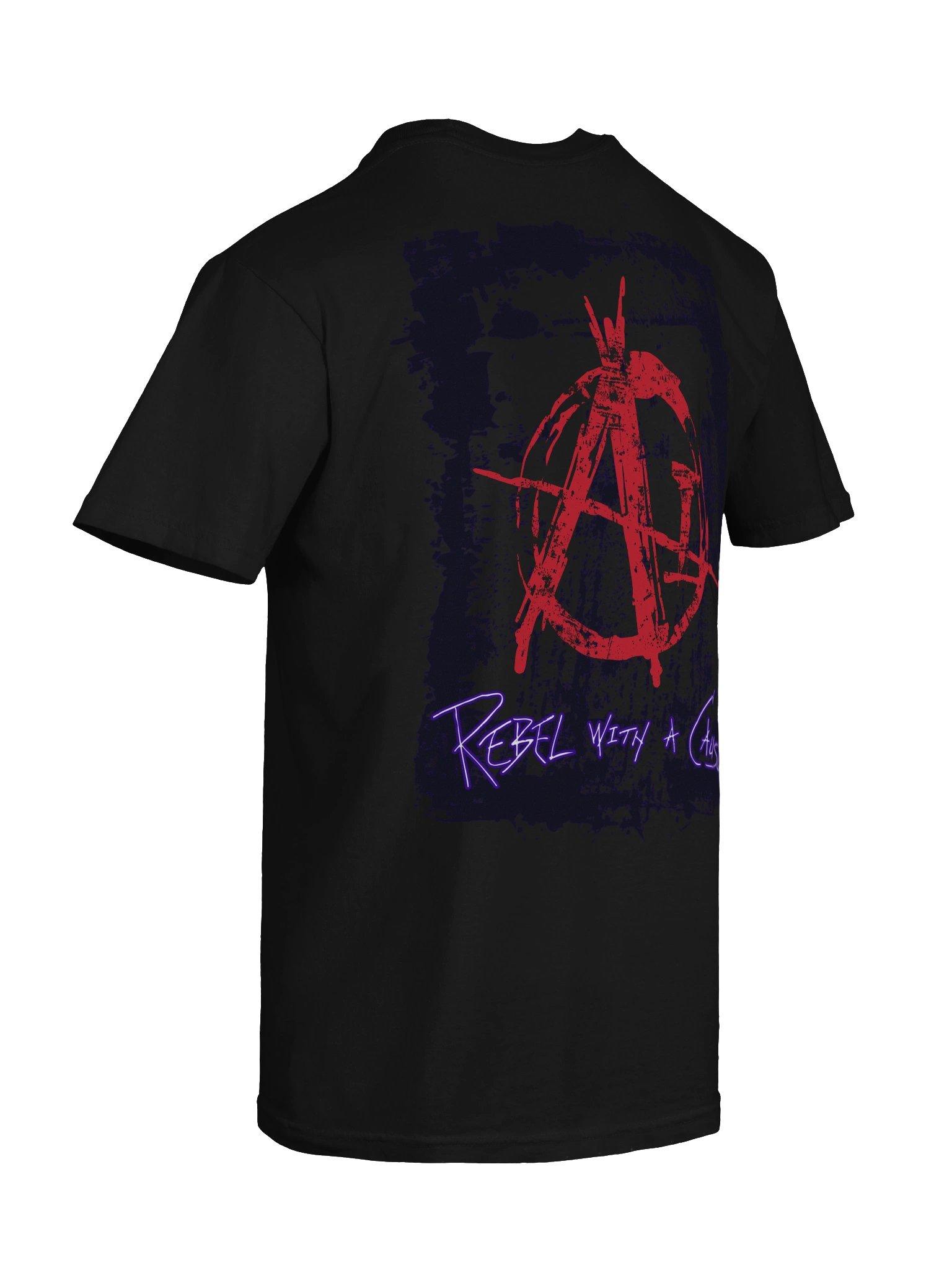 Anti-AI Punk Design T-Shirt product image (12)