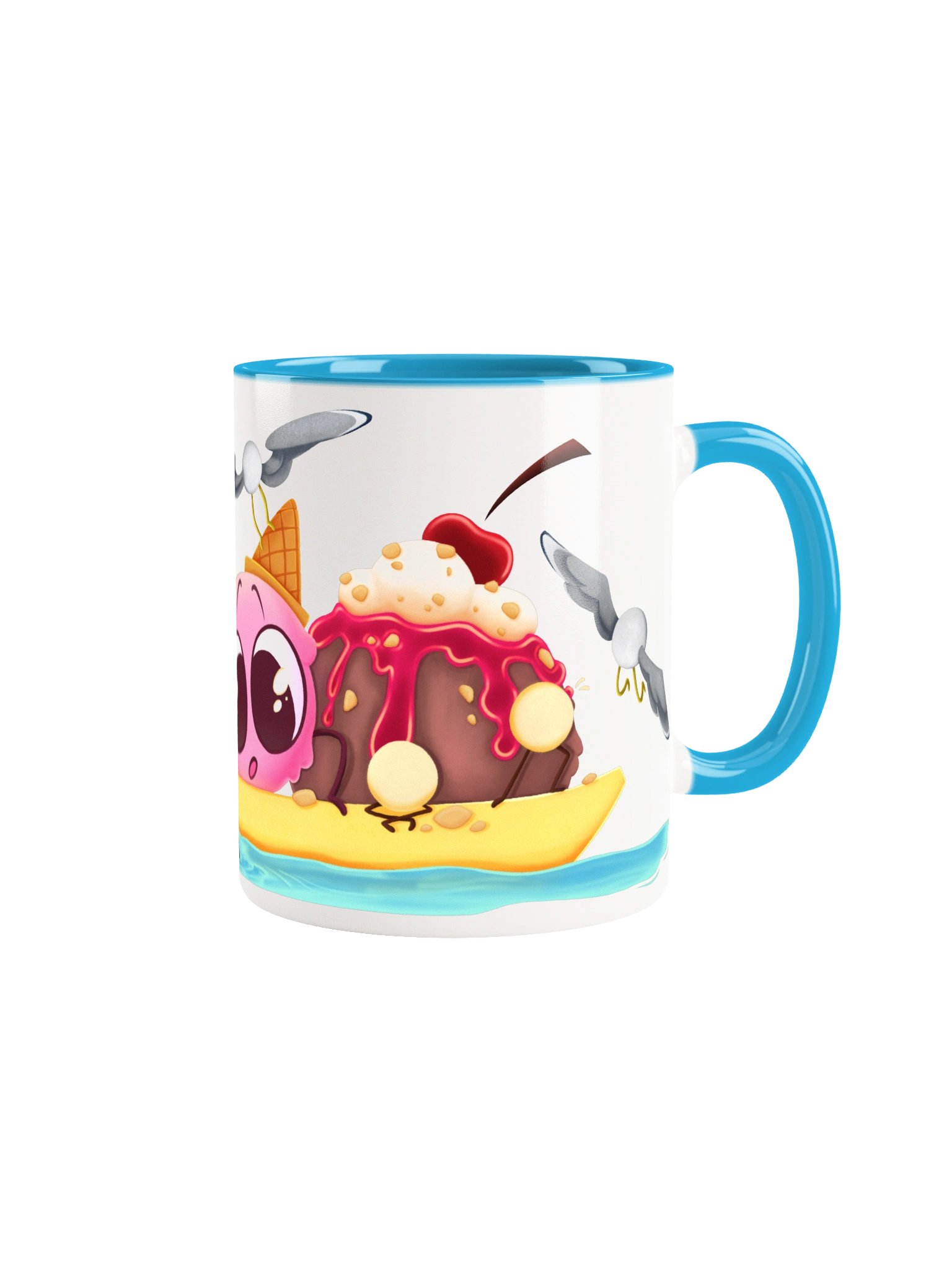 Peb's Summer Sundae Mug 🍨 product image (1)