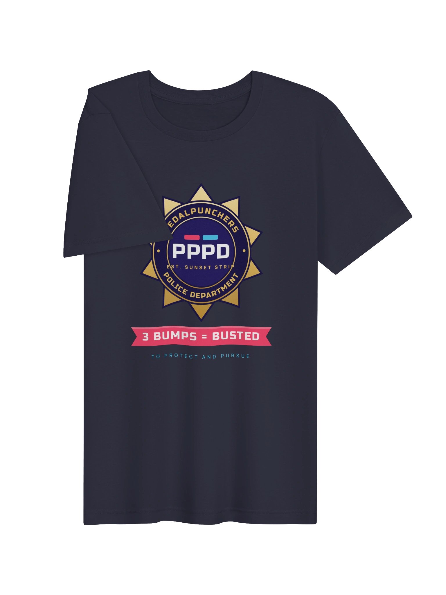 PPPD Badge Tee product image (3)