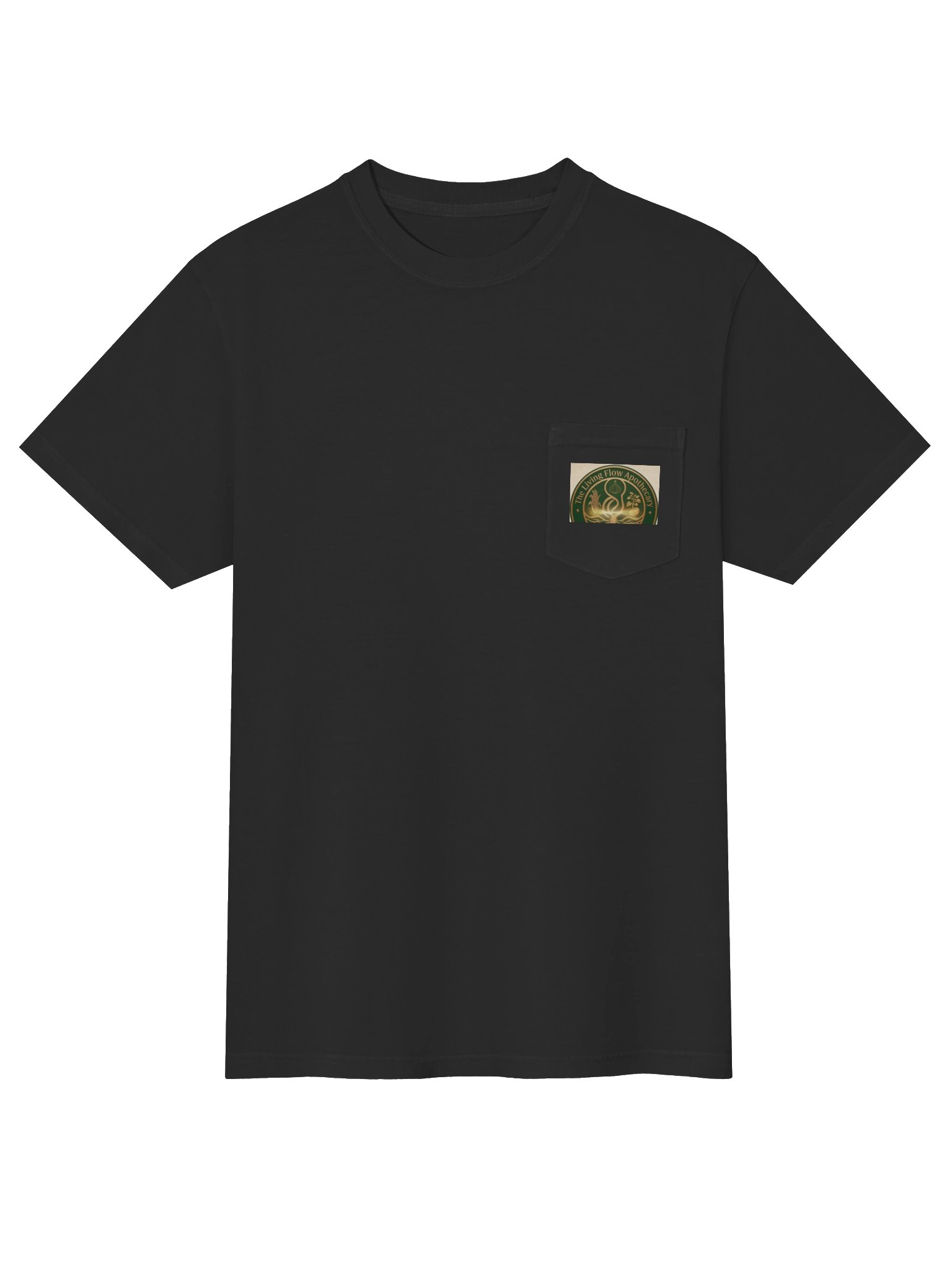 The Living Flow Apothecary Seal Tee product image (3)