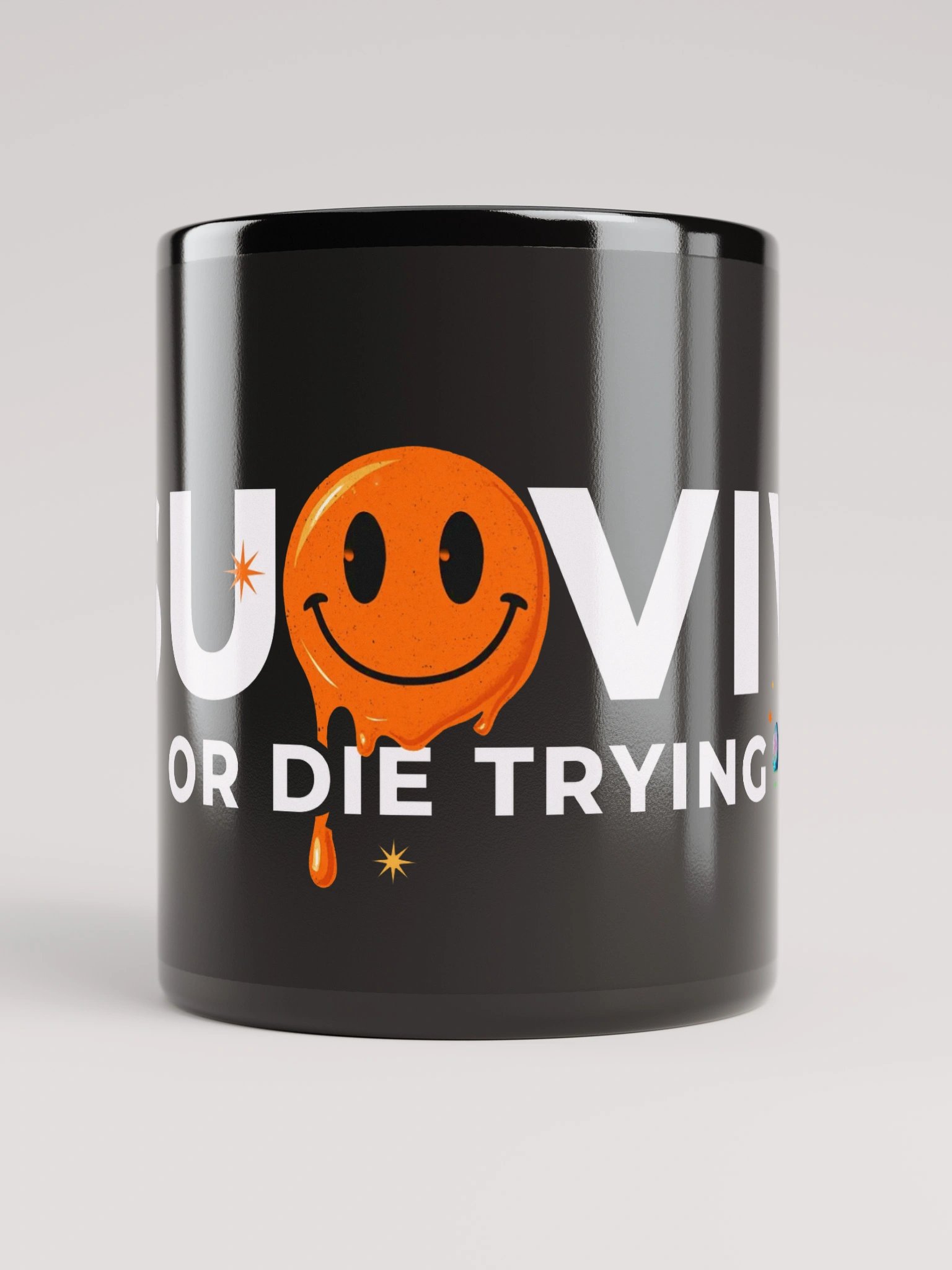 Survive or Die Trying Mug product image (9)