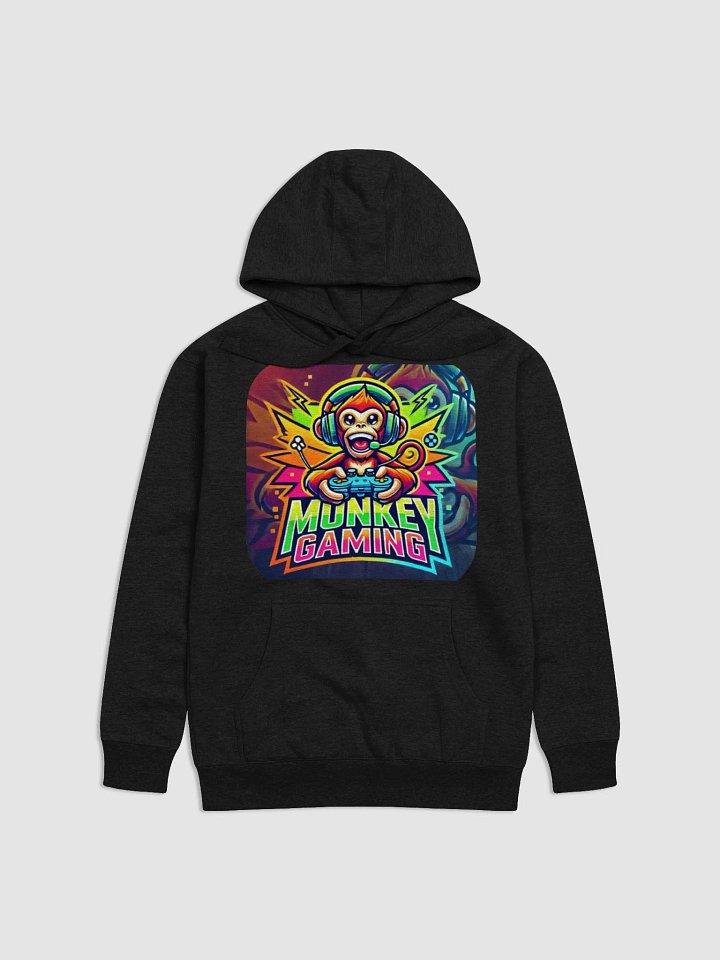 : 🔥🎮 Monkey Gaming Streetwear Hoodie 🎮🔥 product image (1)
