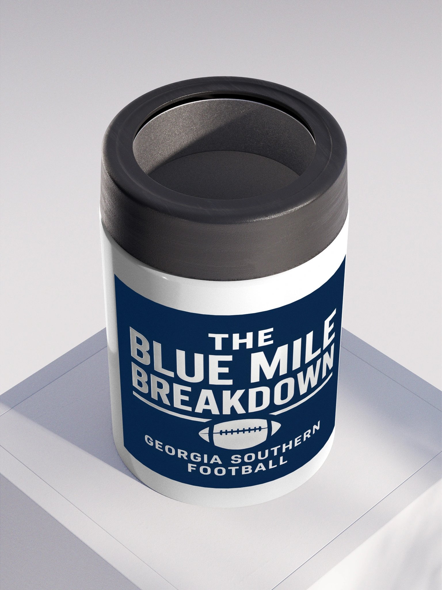The Blue Mile Breakdown Stainless Koozie product image (2)