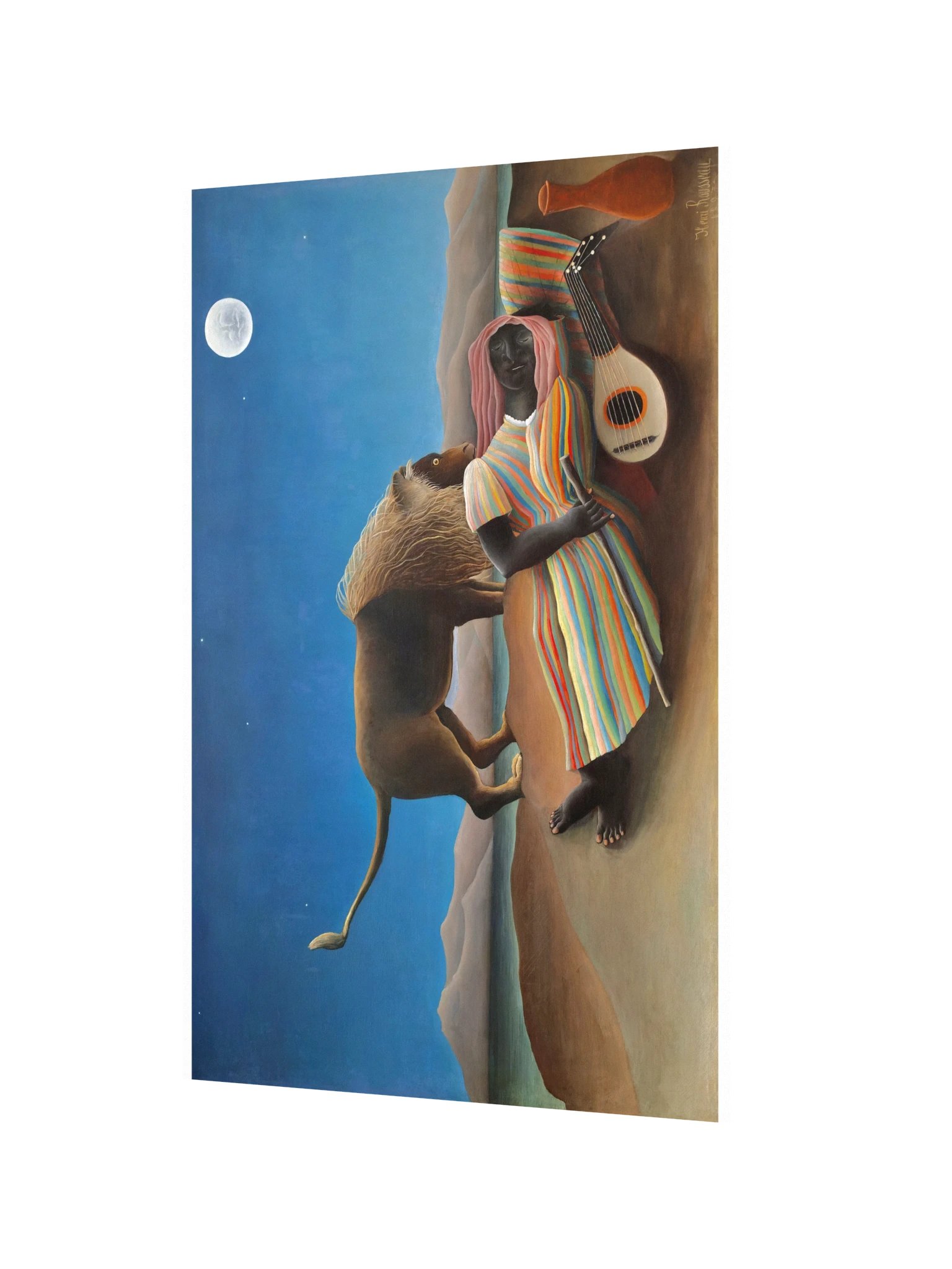 The Sleeping Gypsy — Large Poster product image (2)