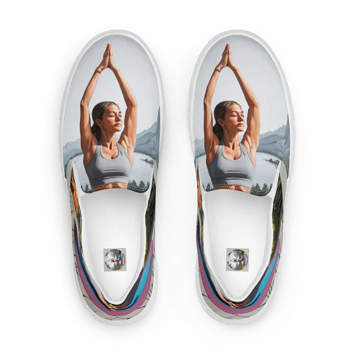Serene Yoga Bliss Slip-Ons product image (1)