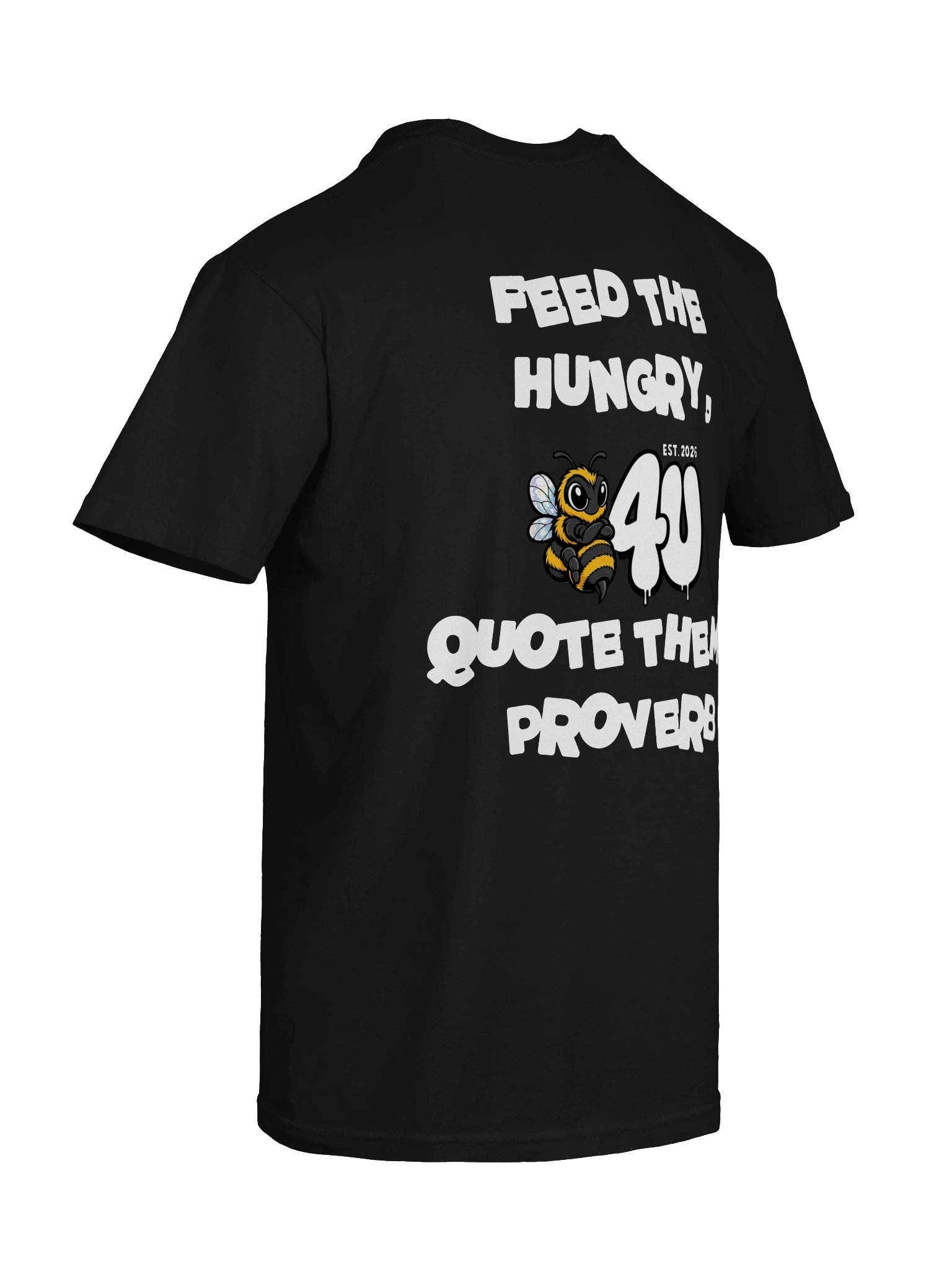 FEED THE HUNGRY Graphic Tee product image (78)