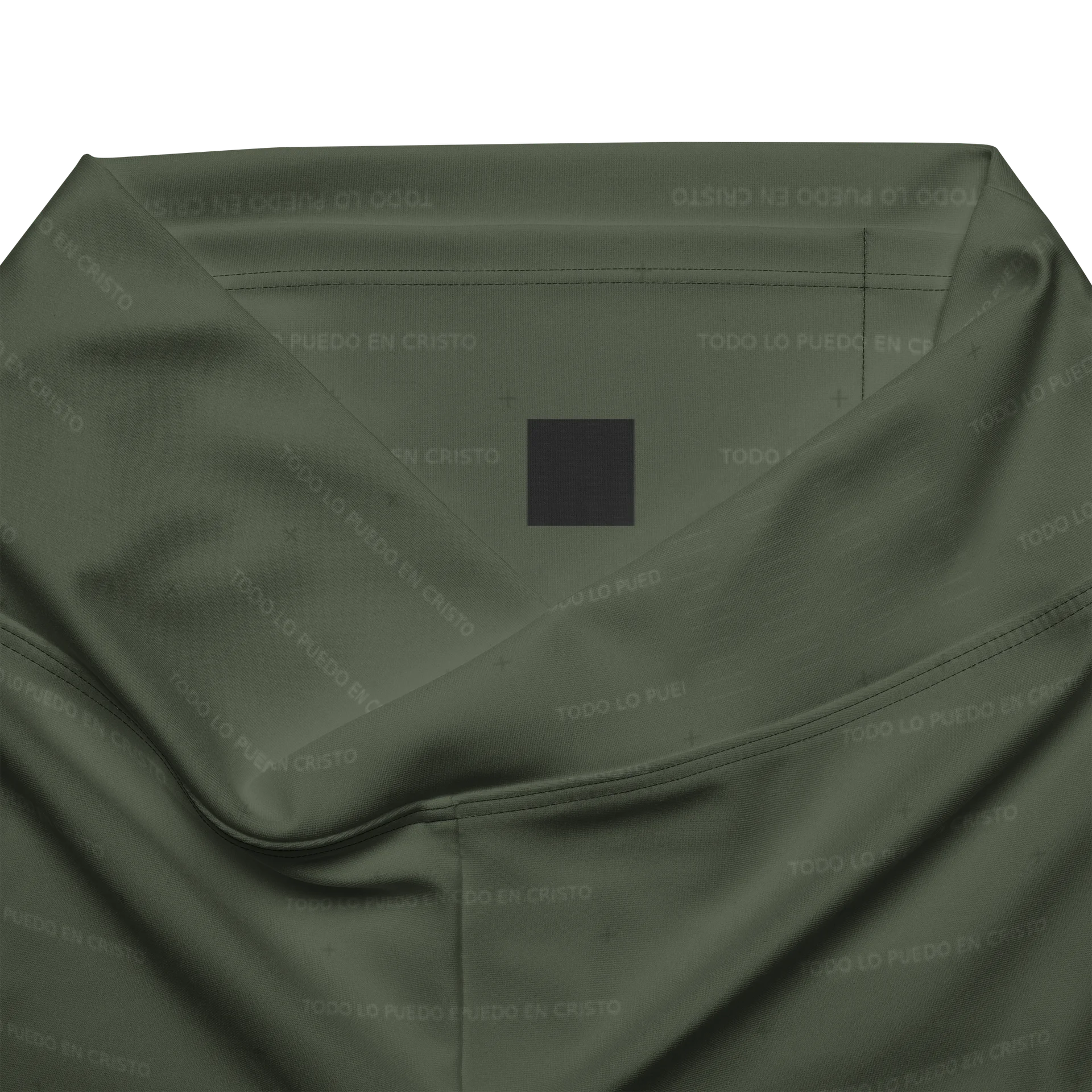 Flare Leggings — Women Who Lift (Olive) product image (10)