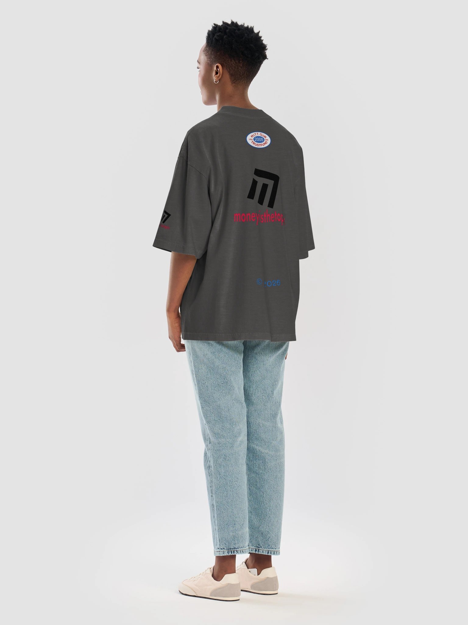 MITT Logo Cropped Oversized SS Tee UNISEX product image (12)