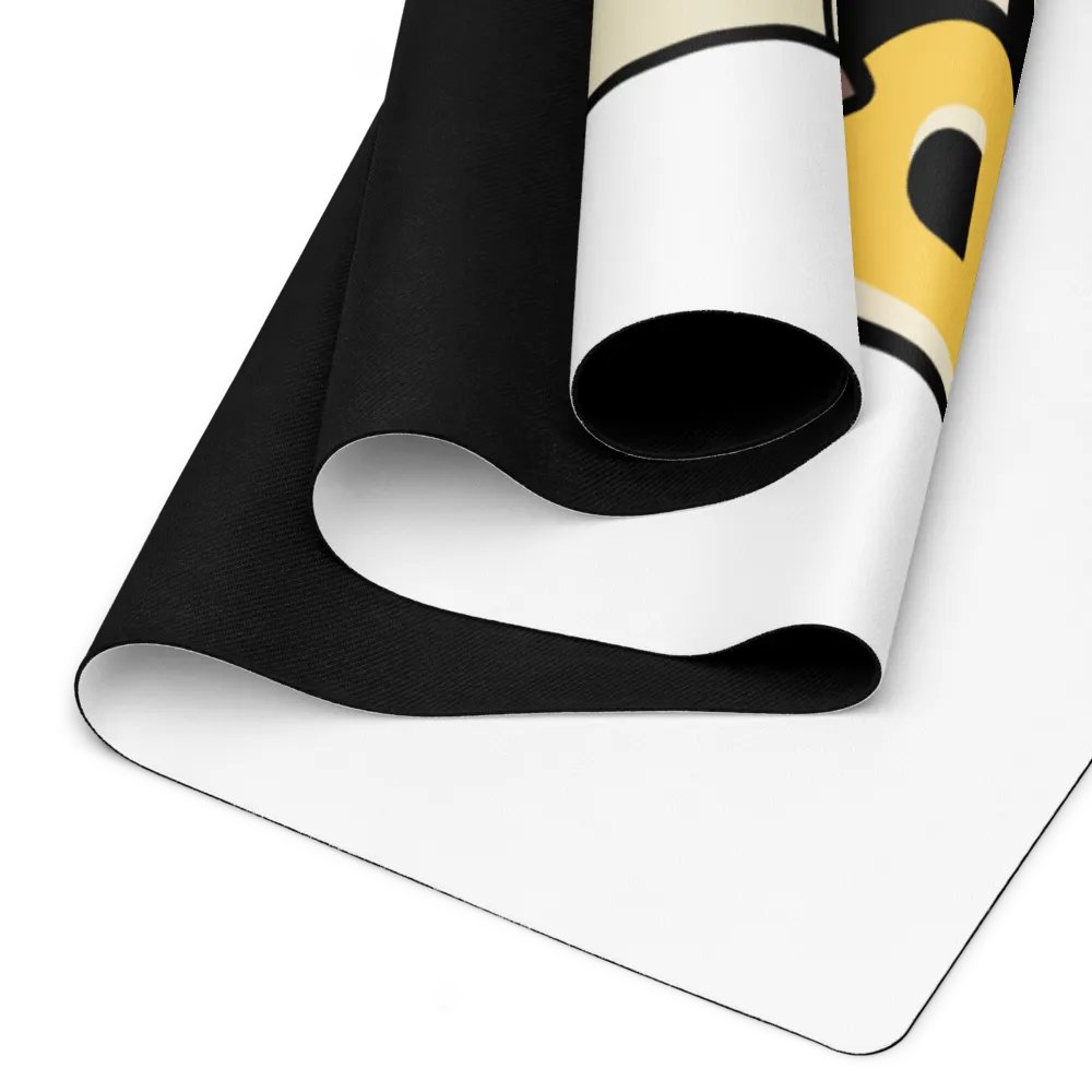 Find Your Flow 2 | God's Gang Yoga Mat product image (2)