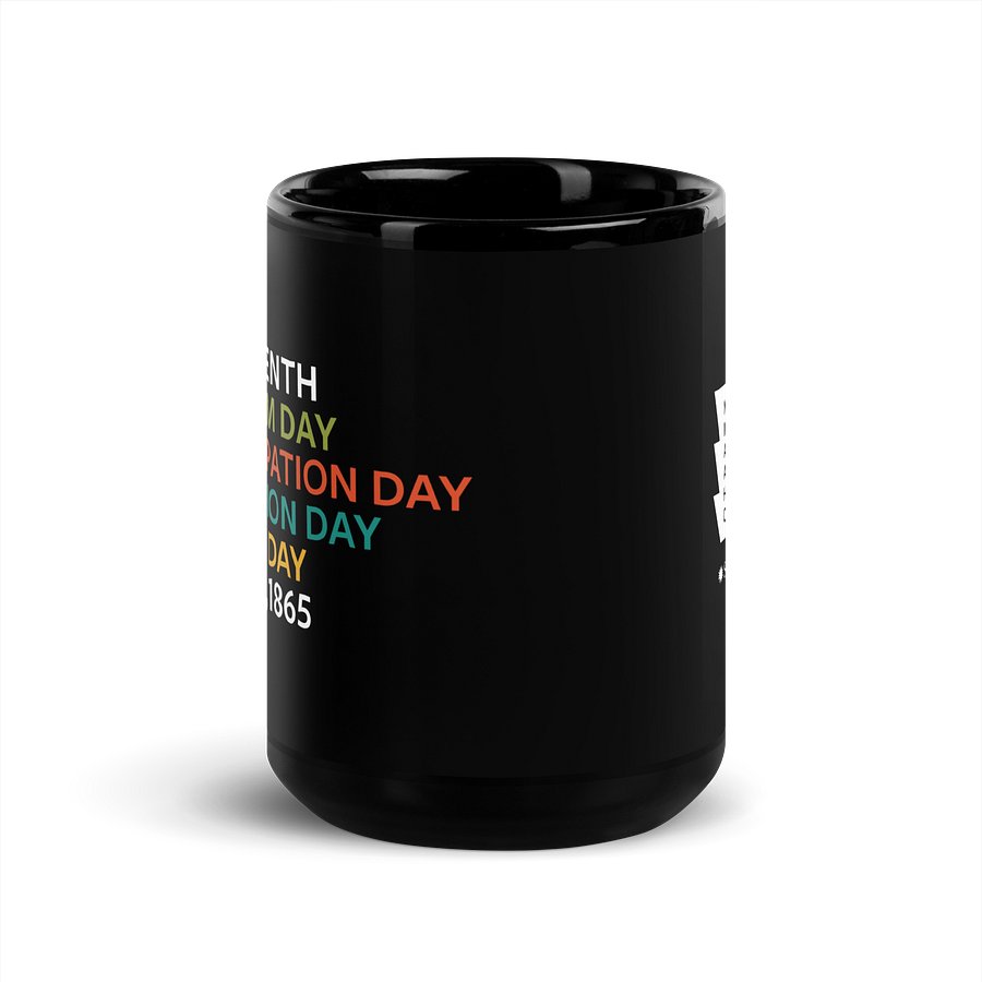Emancipation Day Mug Image 3