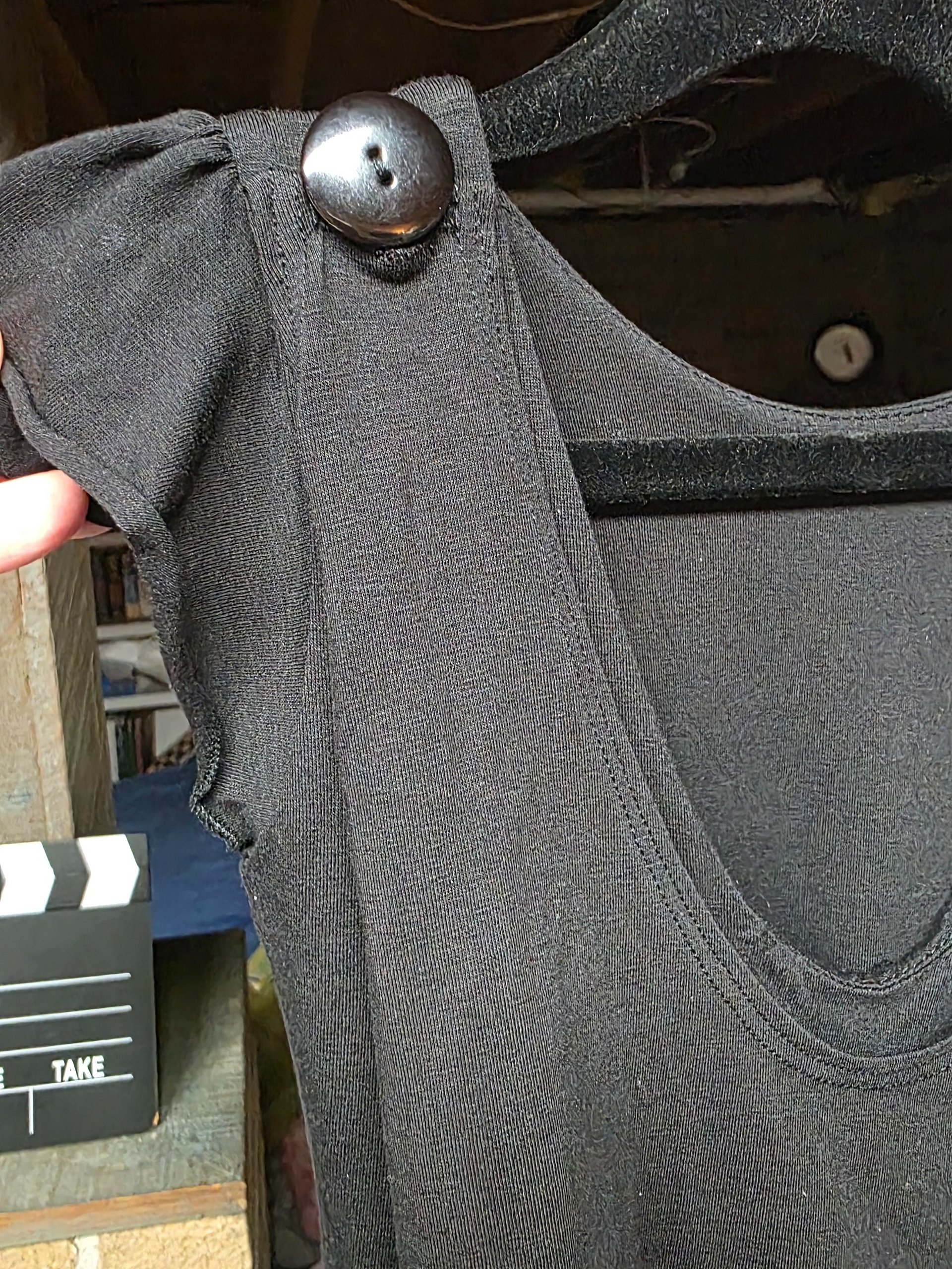 PLACARD - Size 5/6 - LIKE NEW - Vader inspired dress product image (6)