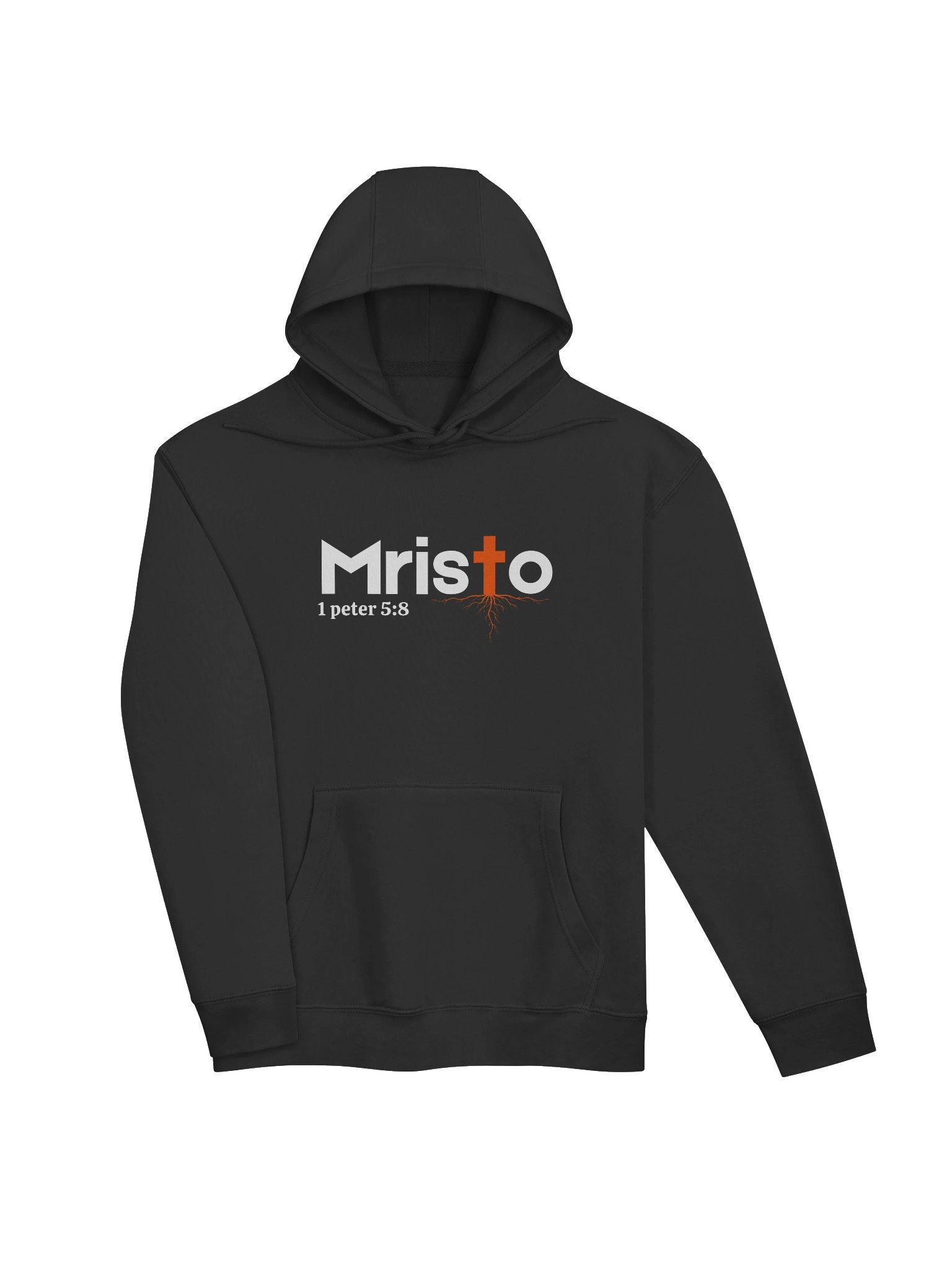 Mkristo 1 peter 5:8 unisex hoodie product image (2)