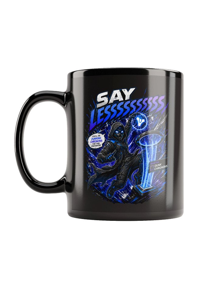 DG7 “Say Less” Chronon Dunk Mug product image (1)