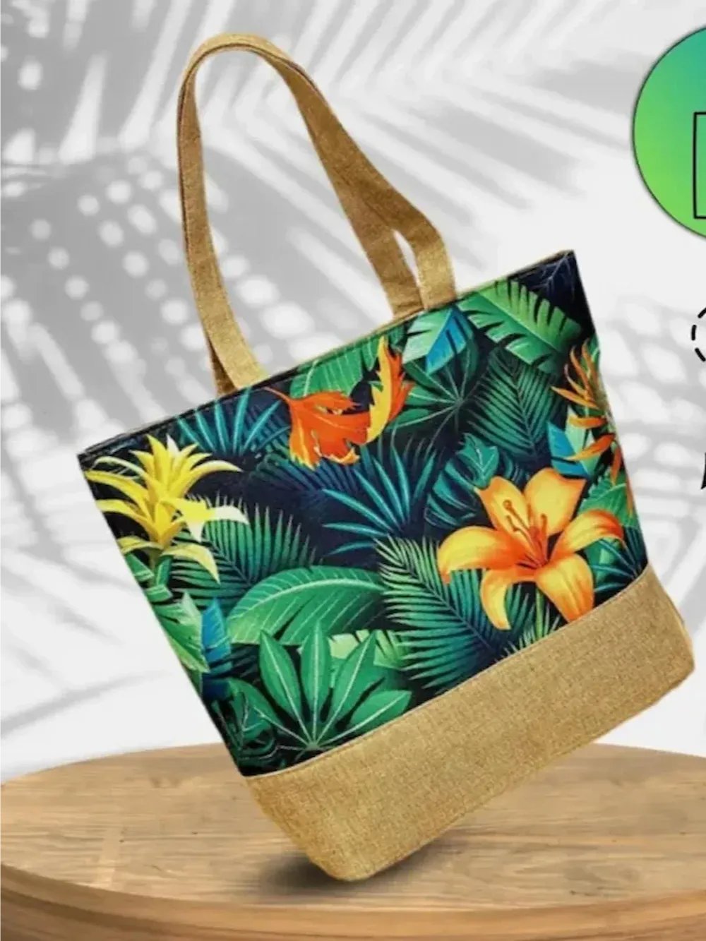 حقيبة يد نسائية قماش خفيفة وعملية مناسبة للعمل والجامعة والسفر product image (2)