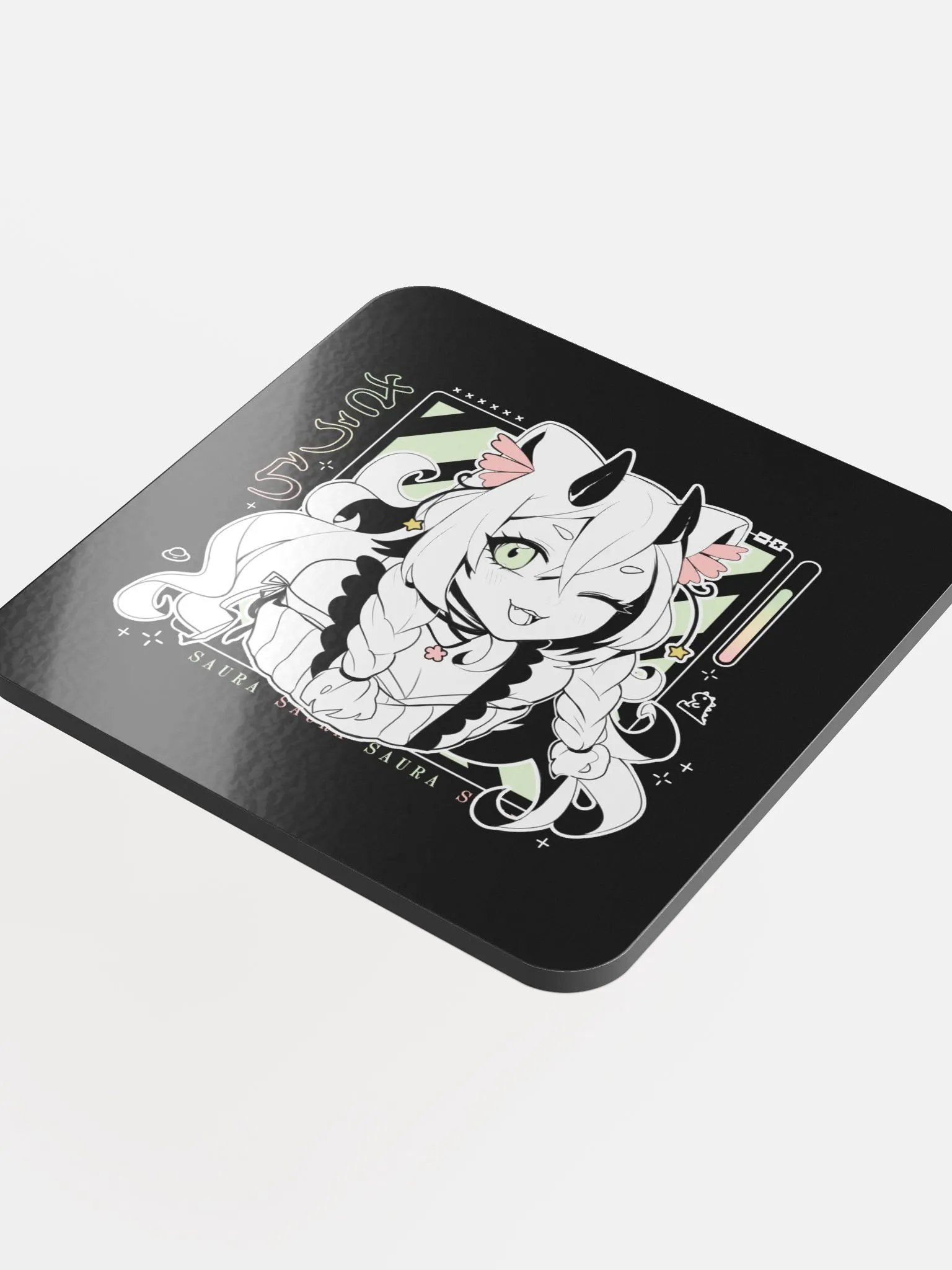 *WINK* Cork Coaster product image (4)