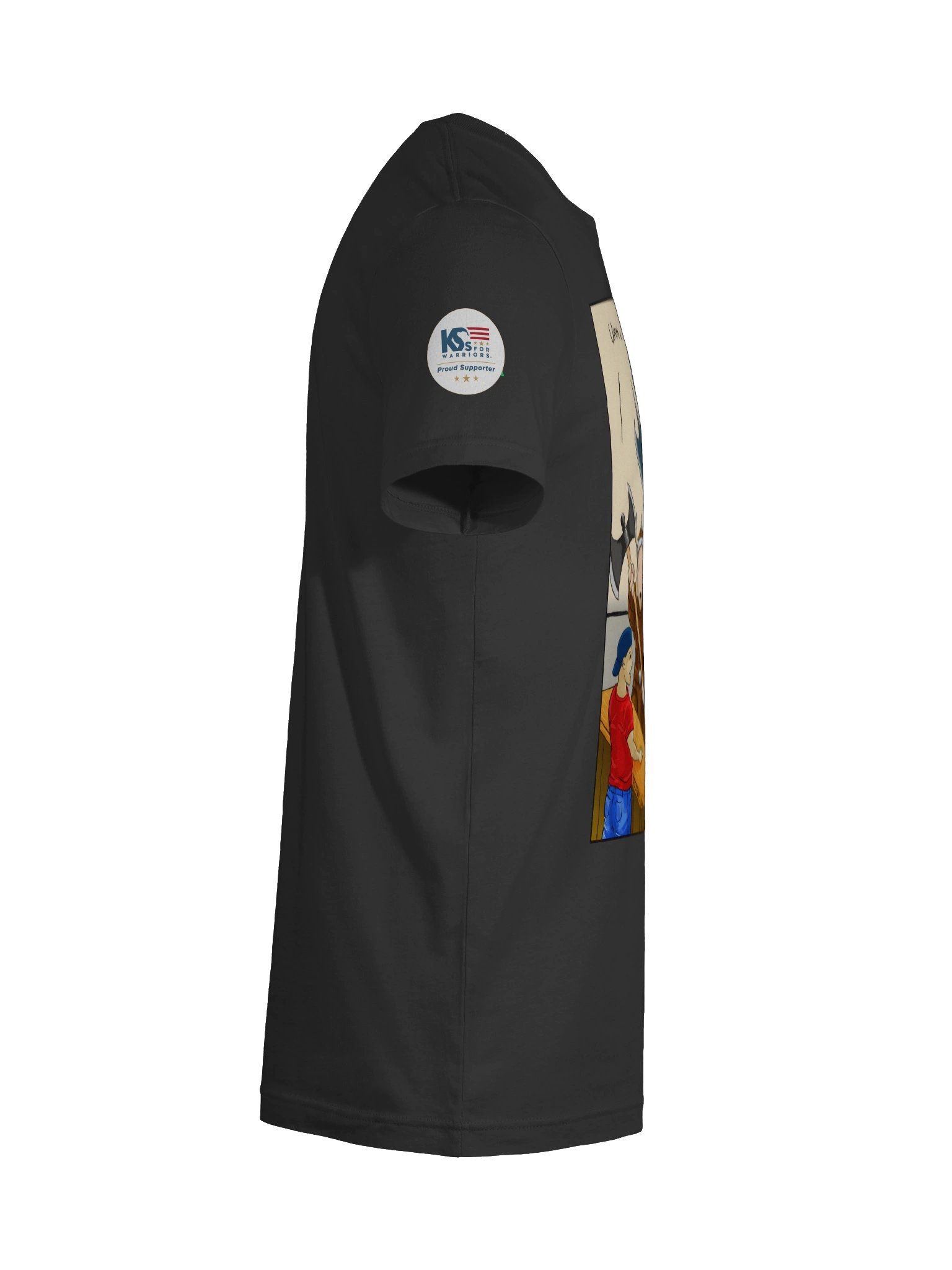 K9s for Warriors Support Shirt Front Image product image (104)