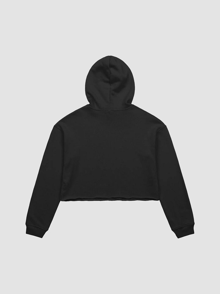 What's Poppin crop hoodie product image (2)