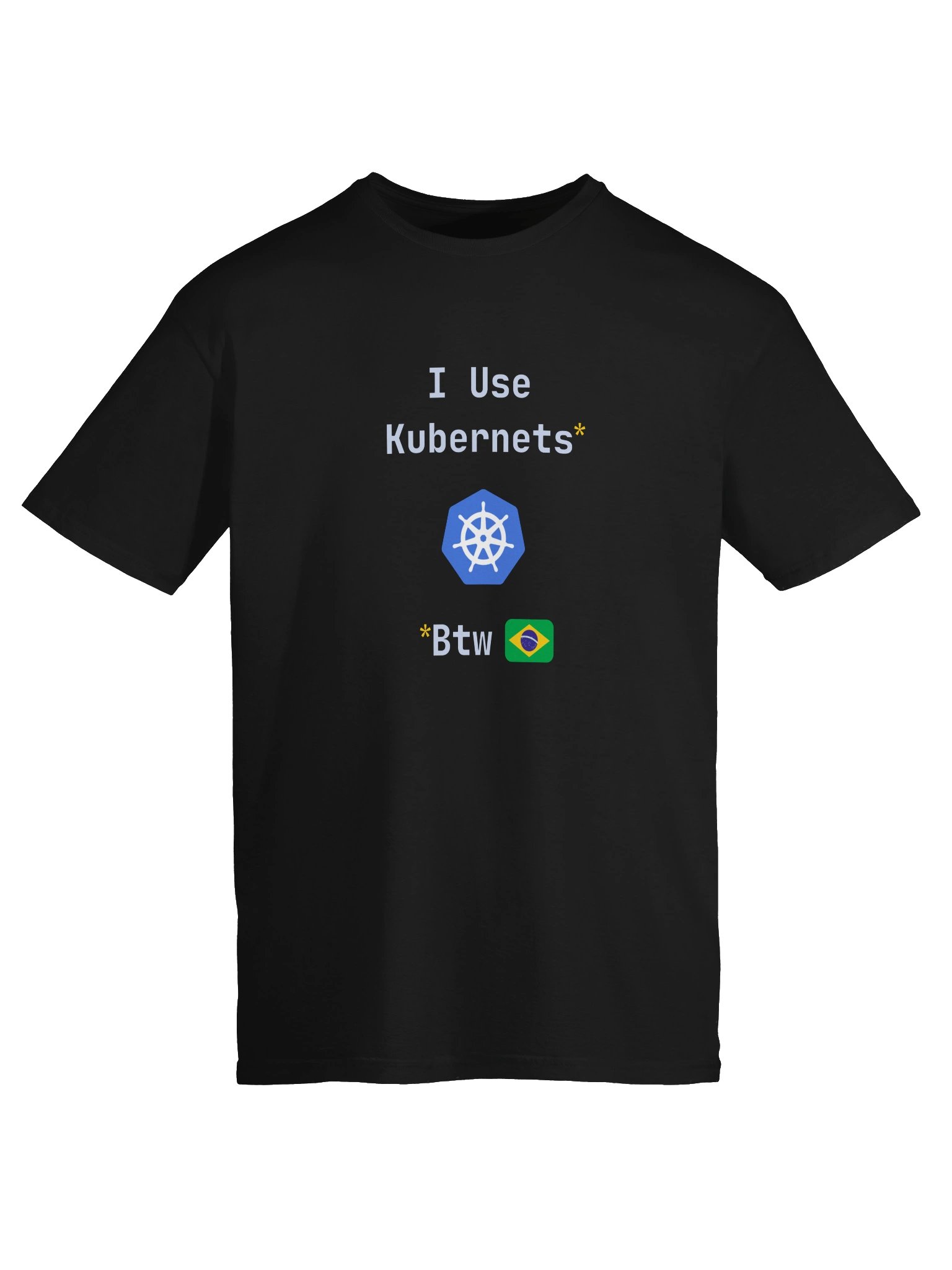 I Use Kubernets Btw Brazil T-Shirt product image (5)