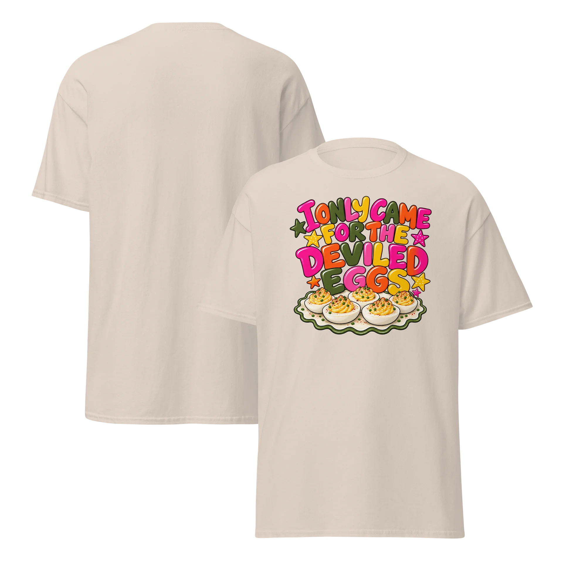 I Only Came For The Deviled Eggs Tee product image (7)