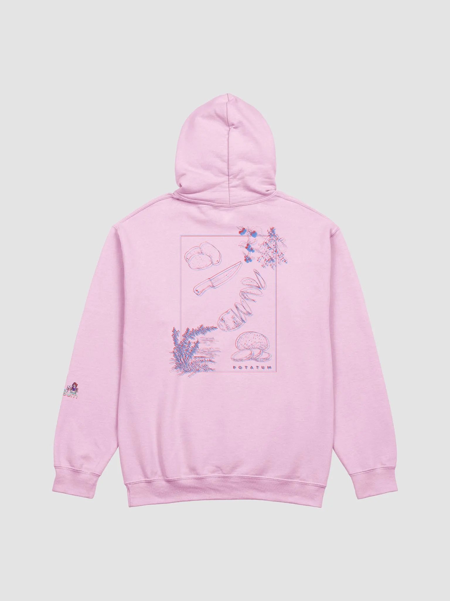 POTATUM 3D premium hoodie product image (22)