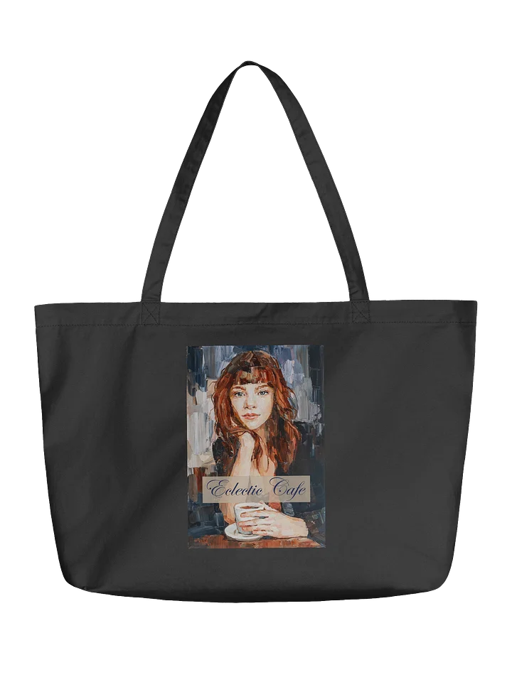 Eclectic Cafe Organic Tote product image (2)