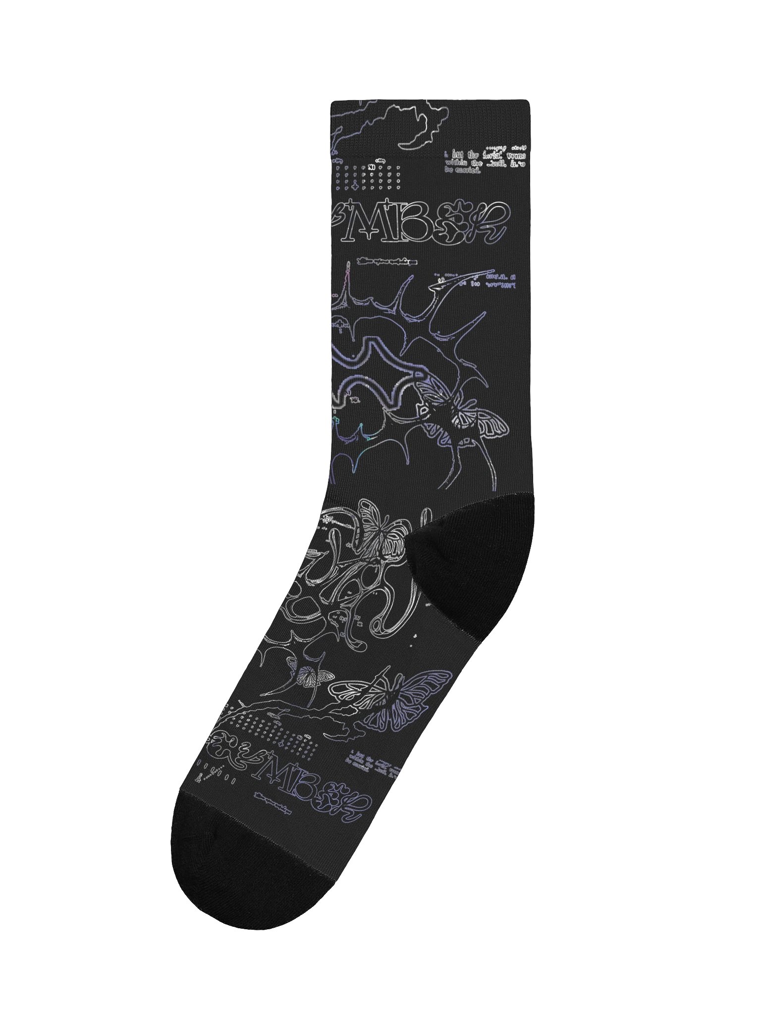 foil ros socks product image (2)