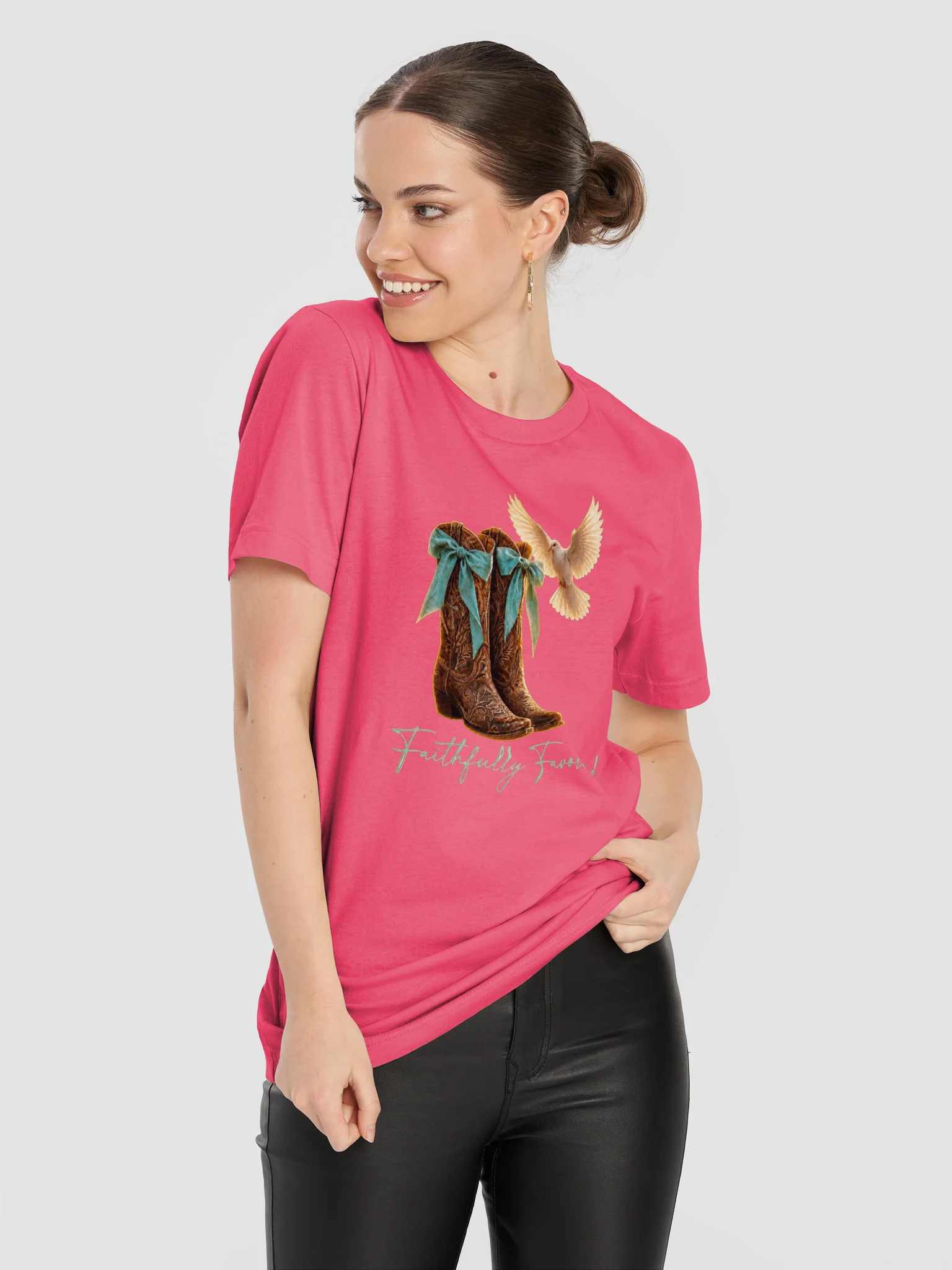 Faithfully Fav'd Charity Pink product image (11)