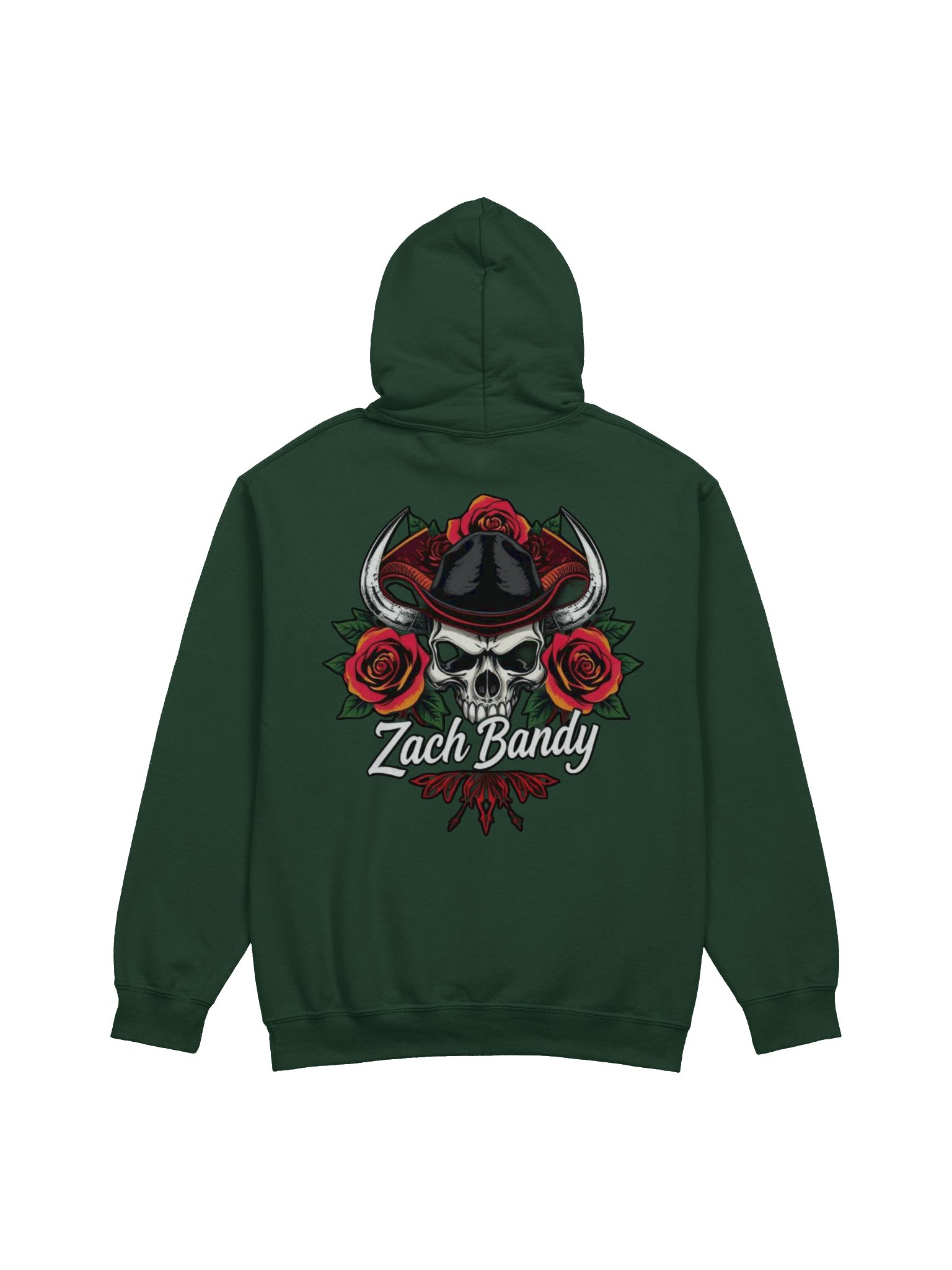 Skulls & Roses Hoody product image (2)