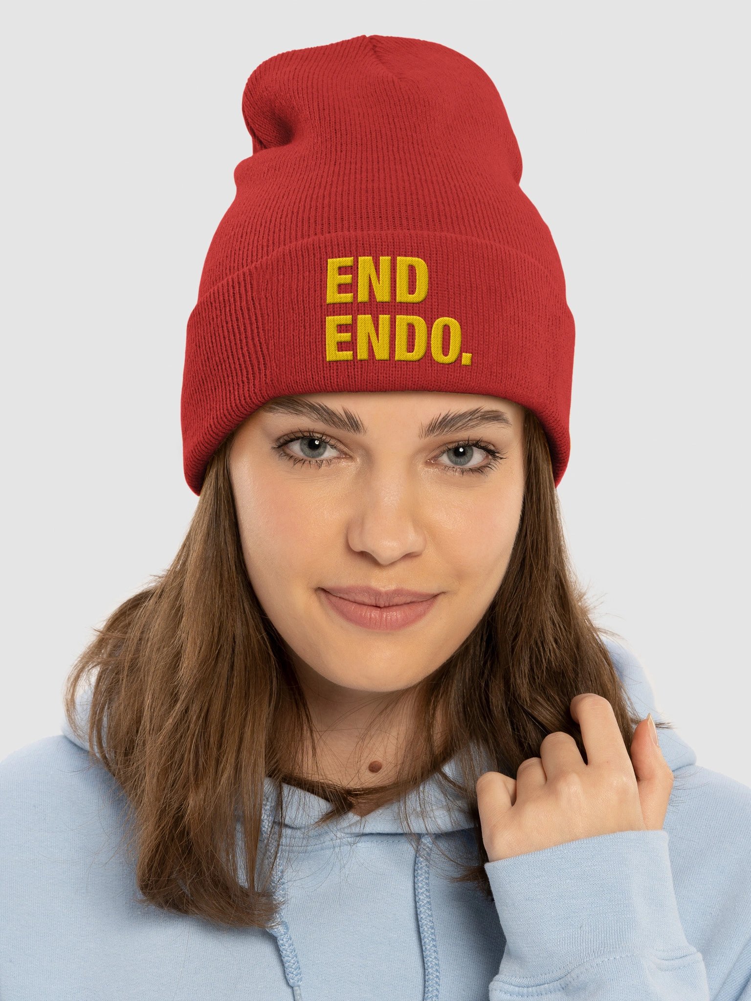 End Endo Beanie product image (8)