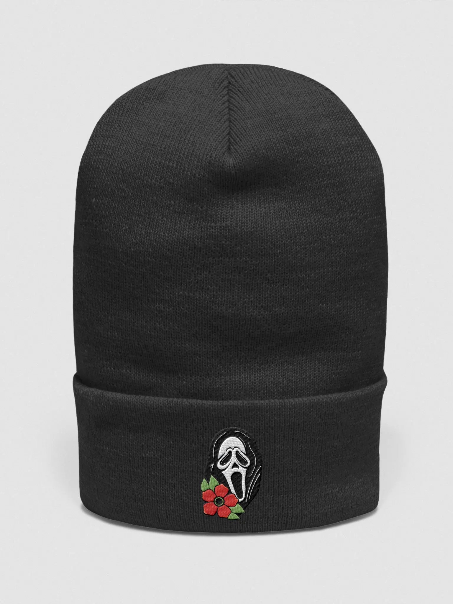Floral Ghostie Beanie product image (1)
