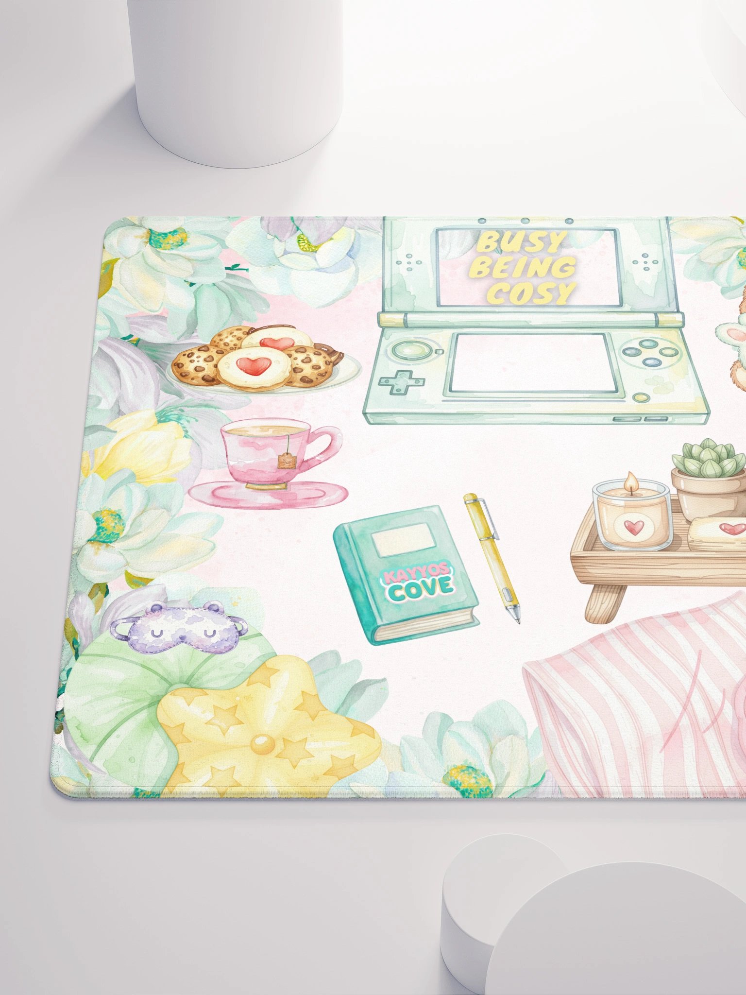 Busy Being Cosy — Mouse Pad product image (4)