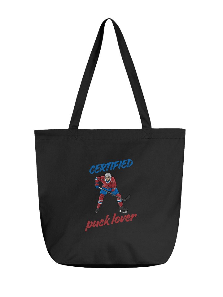 Certified Puck Lover Tote Bag product image (1)