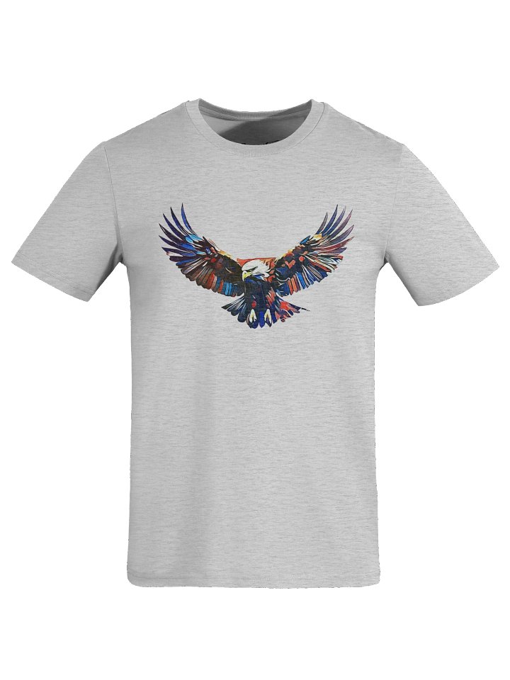 IronSilkTigerCrane - Eagles Free | Organic Cotton T-Shirt product image (61)