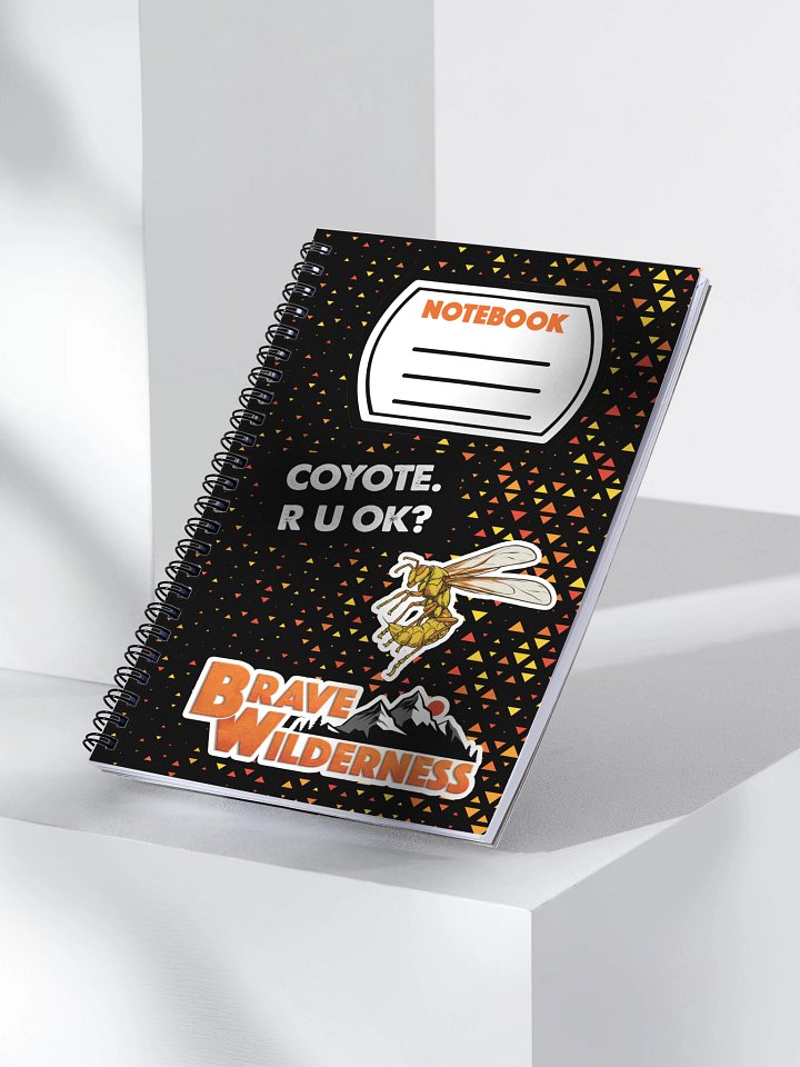 Brave Wilderness Notebook - Geometric product image (1)