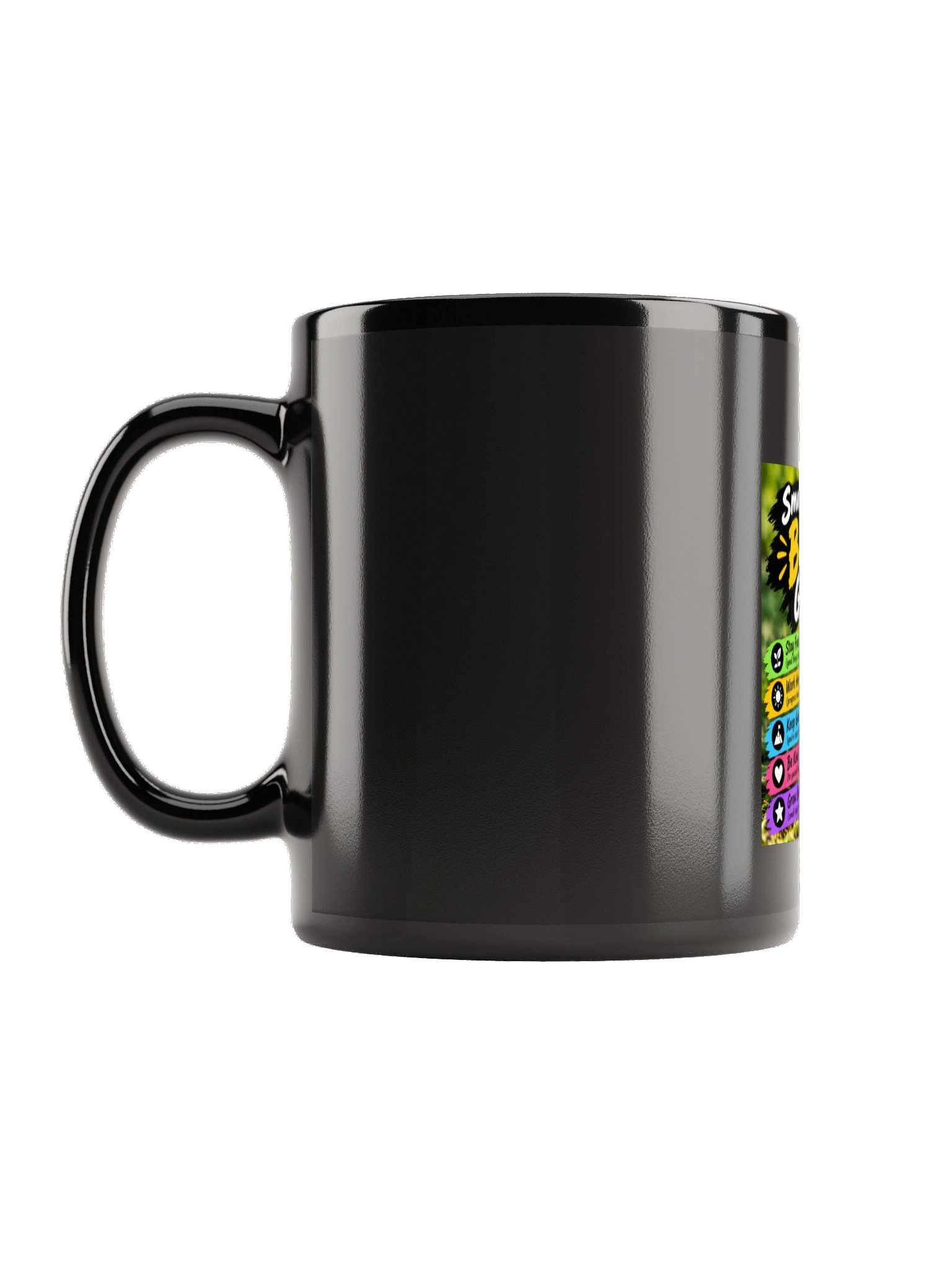 Small Steps Big Goals Guinea Pig Mug product image (2)