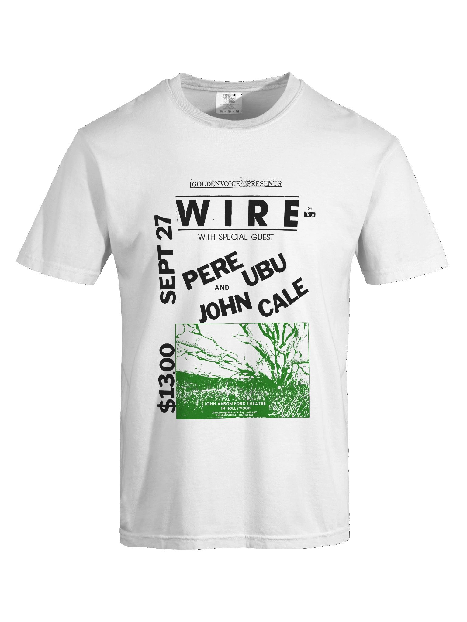 Wire – Hollywood, 1988 product image (15)