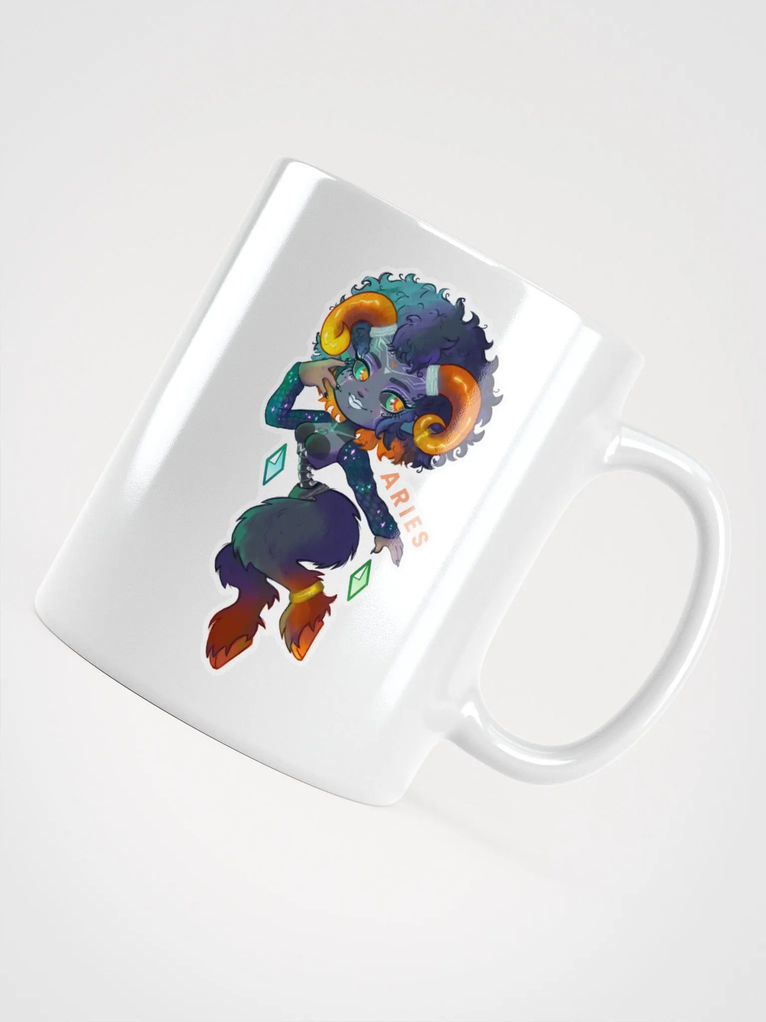 Aries Mug (Zodiac Series) product image (8)