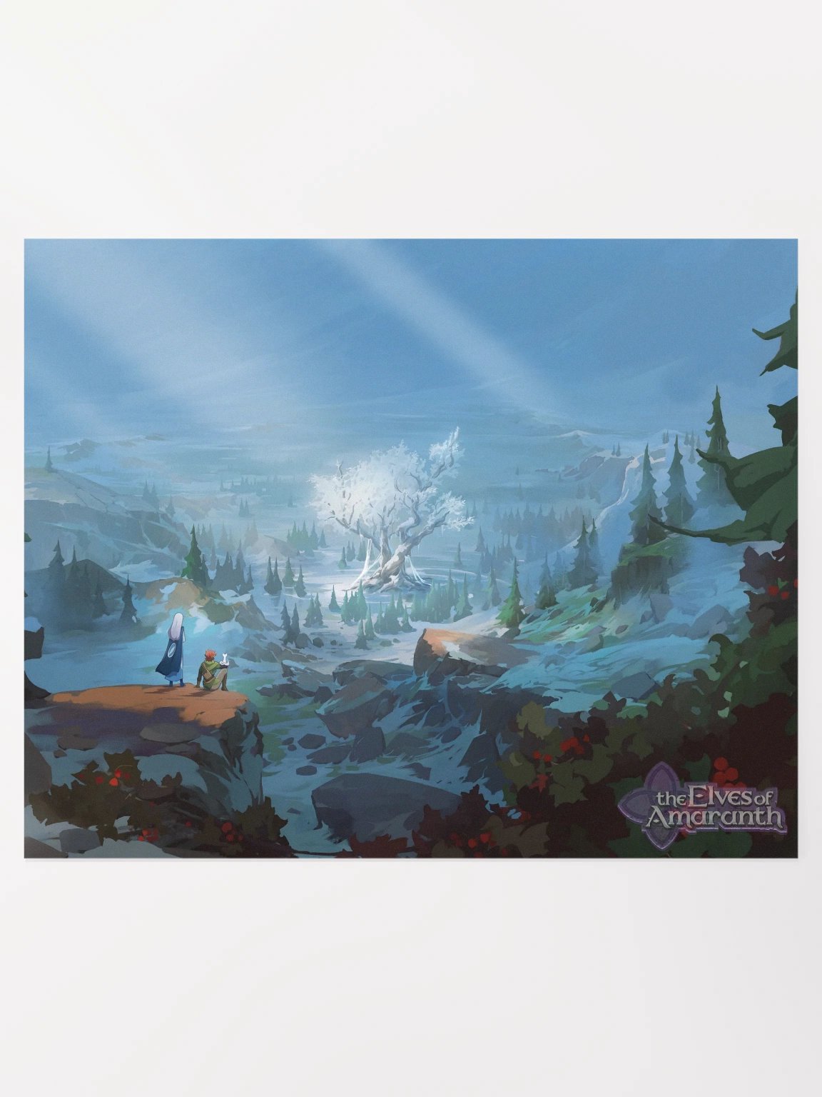 The Elves of Amaranth Teaser Poster product image (17)