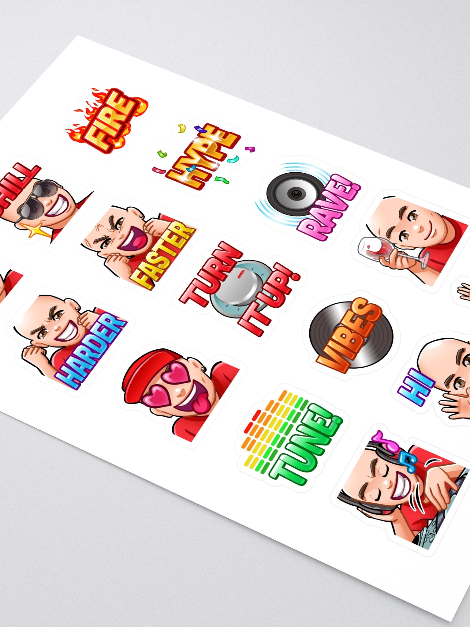 The Brisk Selection Emote Sticker Pack product image (2)