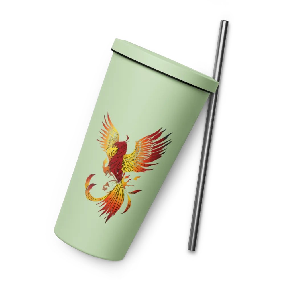 BurningPho3nix Straw Mug product image (91)