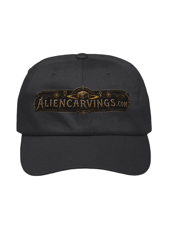 Aliencarvings Embroidered Lid product image (1)